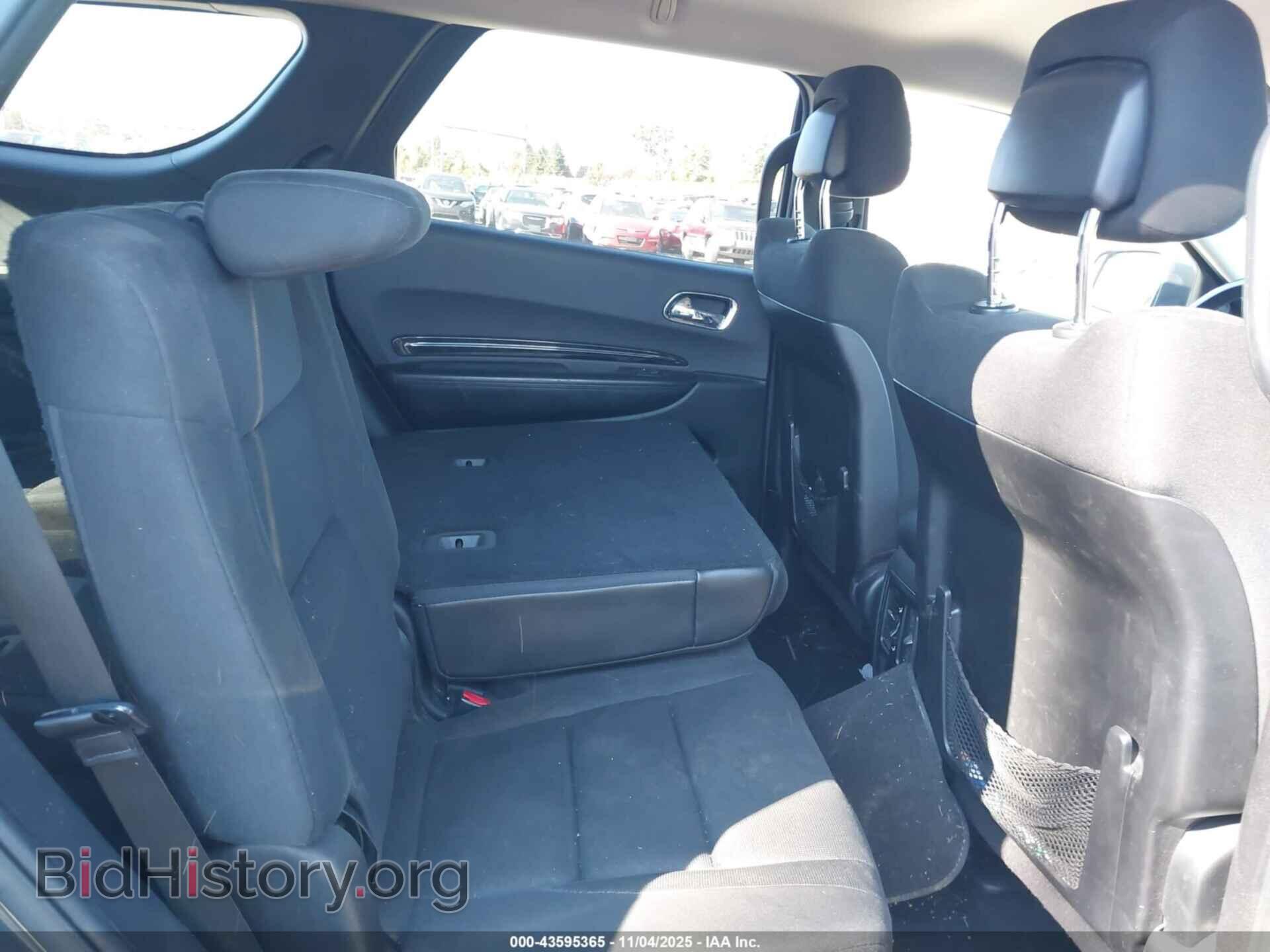 2011 DODGE DURANGO - VIN: 1D4RD4GG9BC708340 - Photo 8
