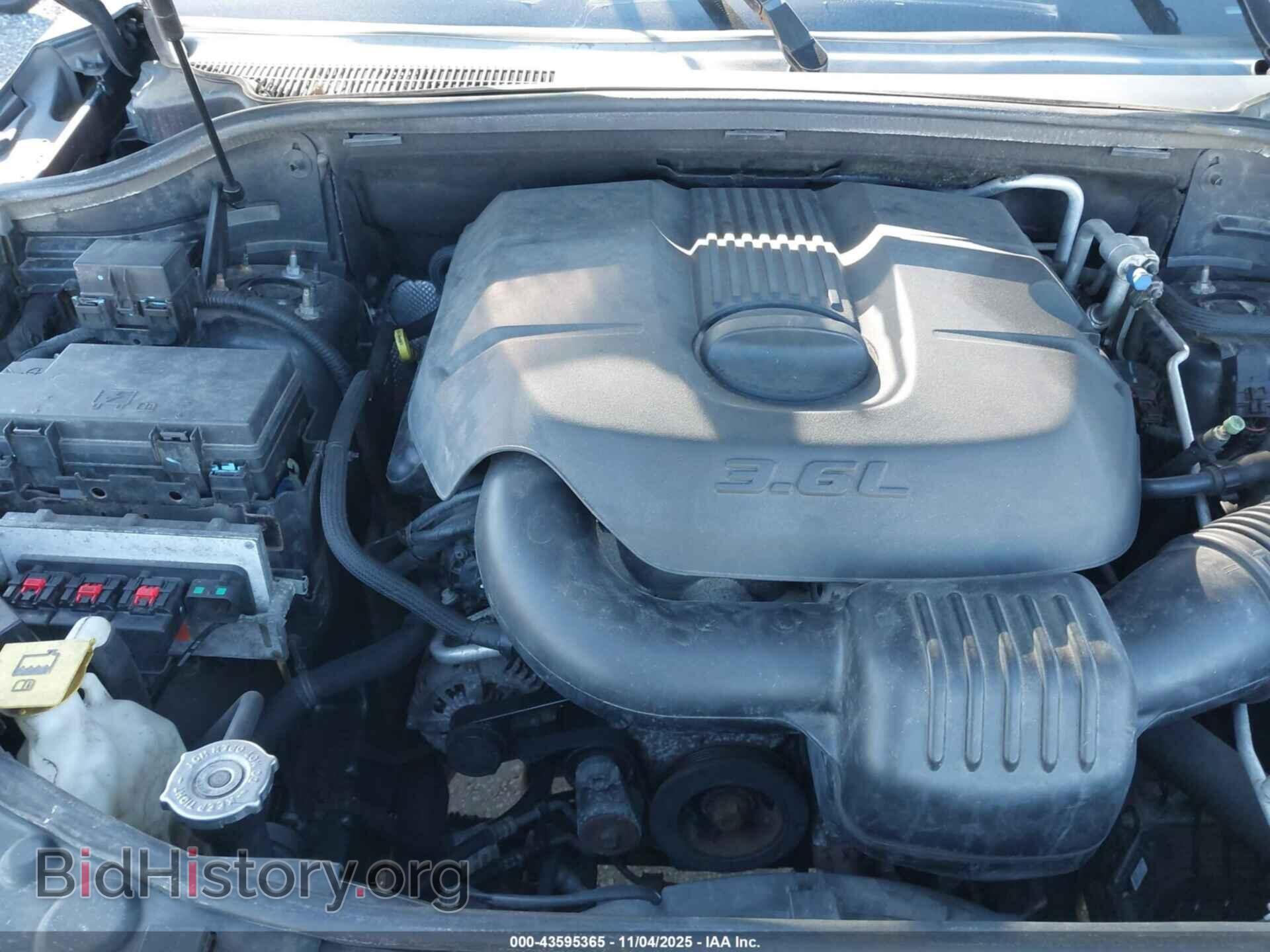2011 DODGE DURANGO - VIN: 1D4RD4GG9BC708340 - Photo 10