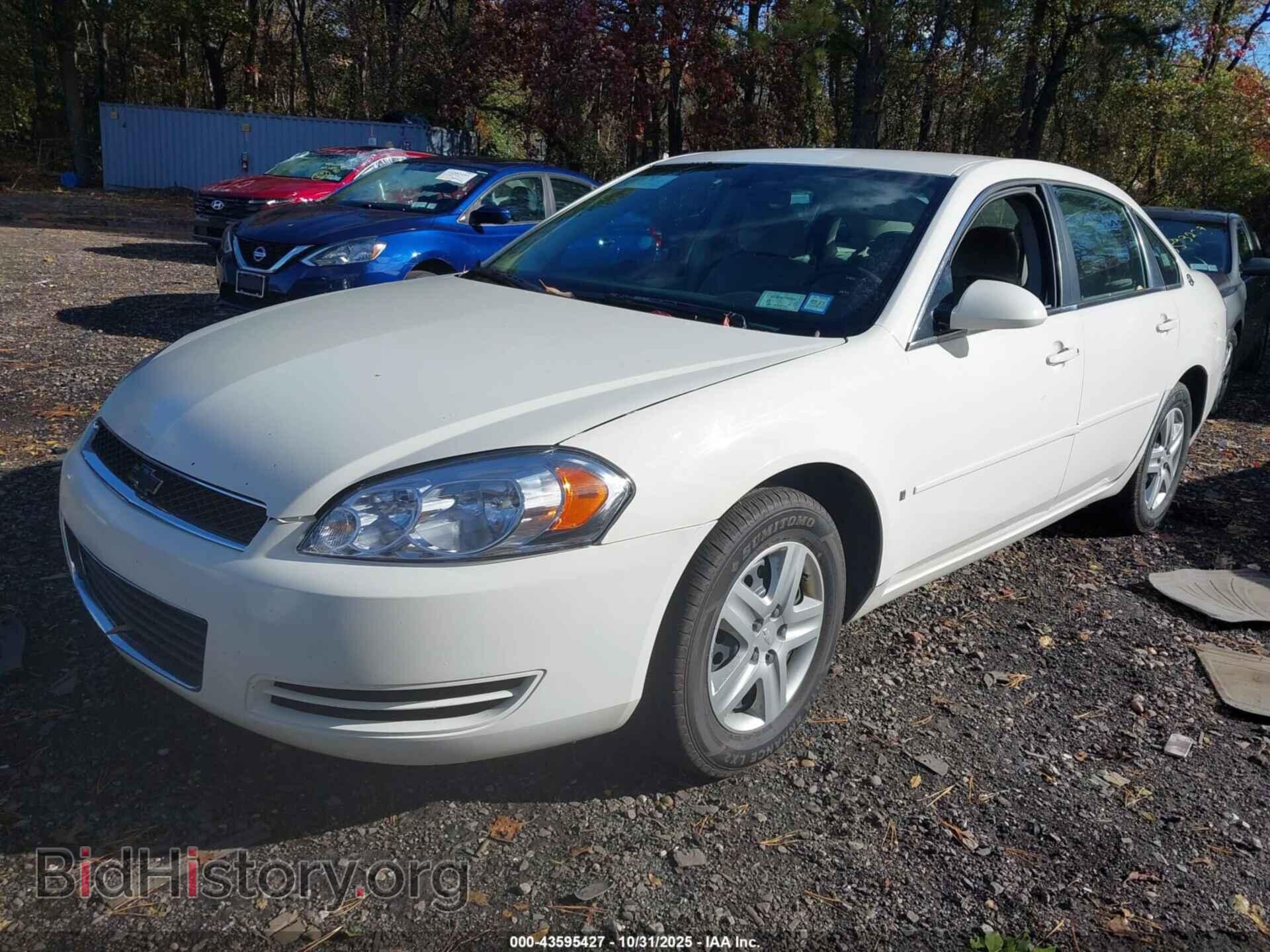 2006 CHEVROLET IMPALA - VIN: 2G1WB55K069214229 - Фото 2