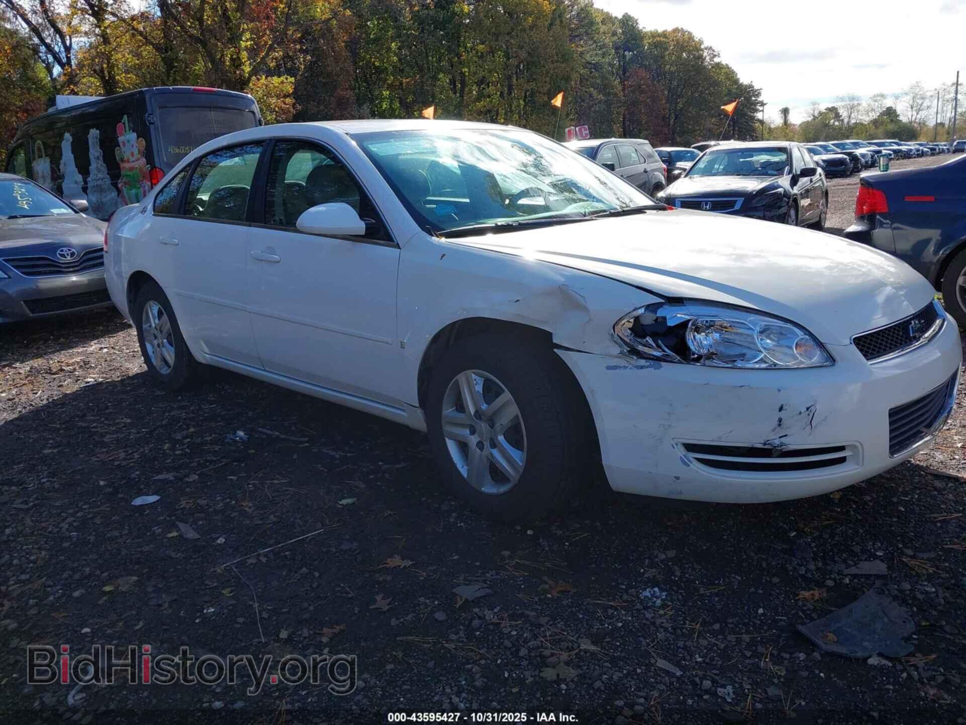 2006 CHEVROLET IMPALA - VIN: 2G1WB55K069214229 - Фото 13