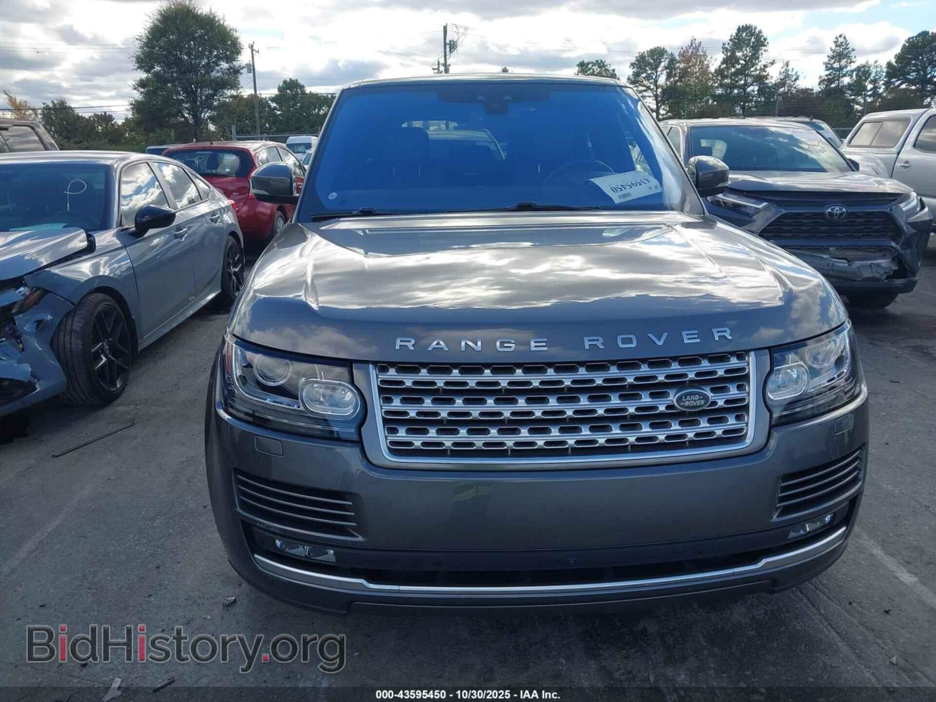 2017 LAND ROVER RANGE ROVER - VIN: SALGS2FE6HA320493 - Фото 6
