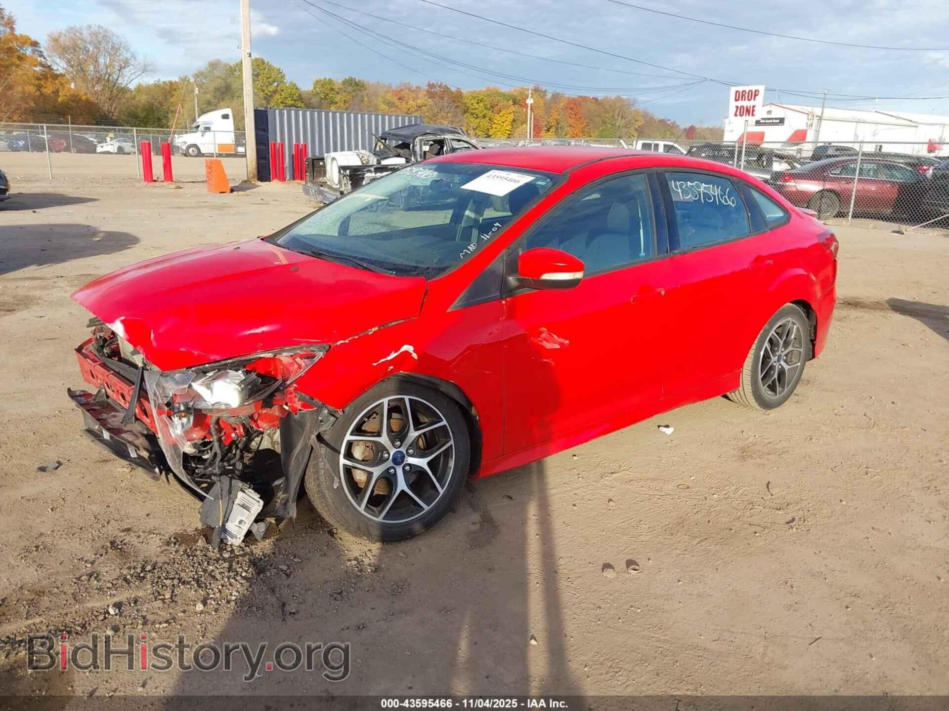 2015 FORD FOCUS - VIN: 1FADP3F28FL383786 - Фото 2