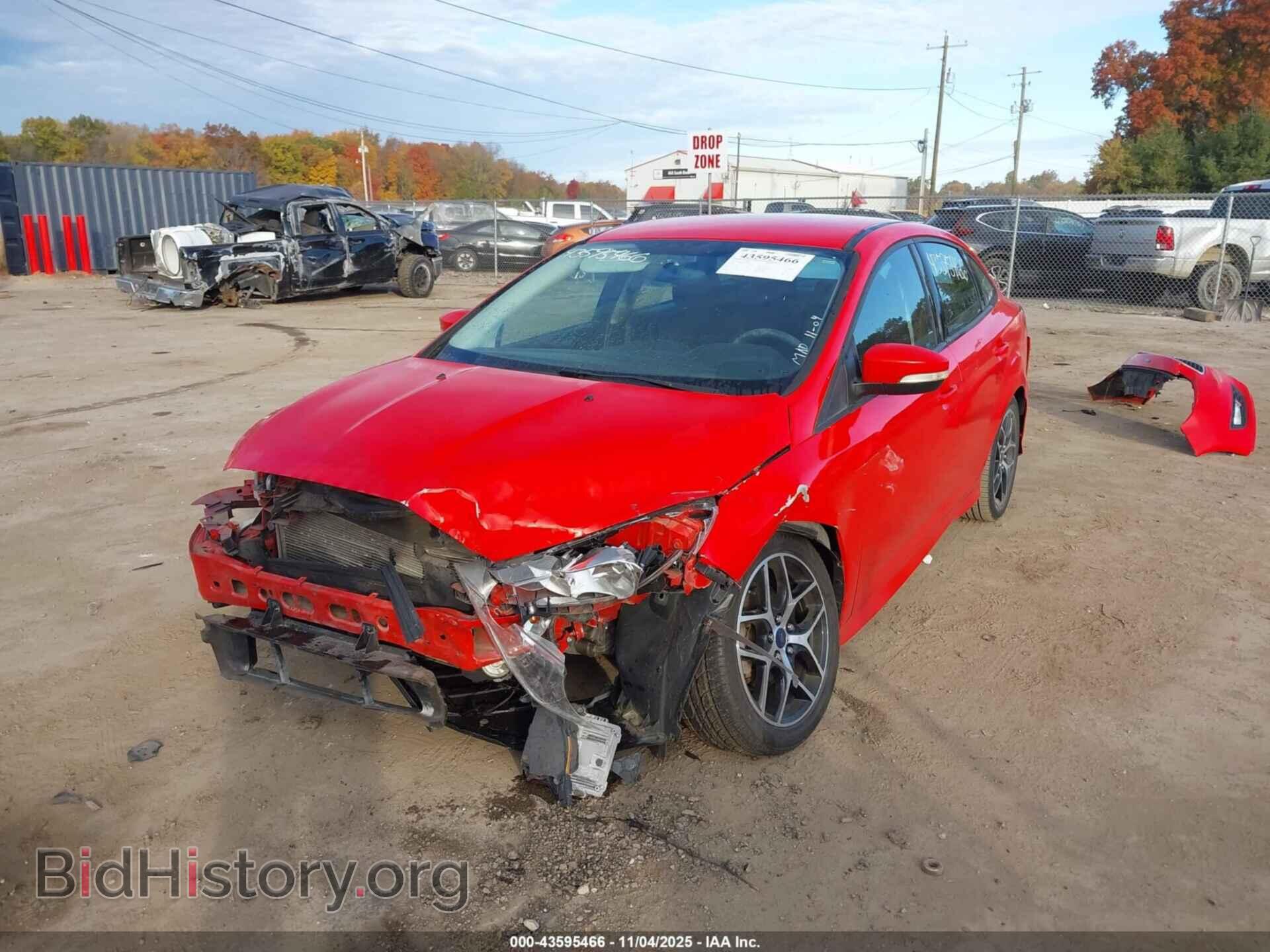 2015 FORD FOCUS - VIN: 1FADP3F28FL383786 - Фото 6
