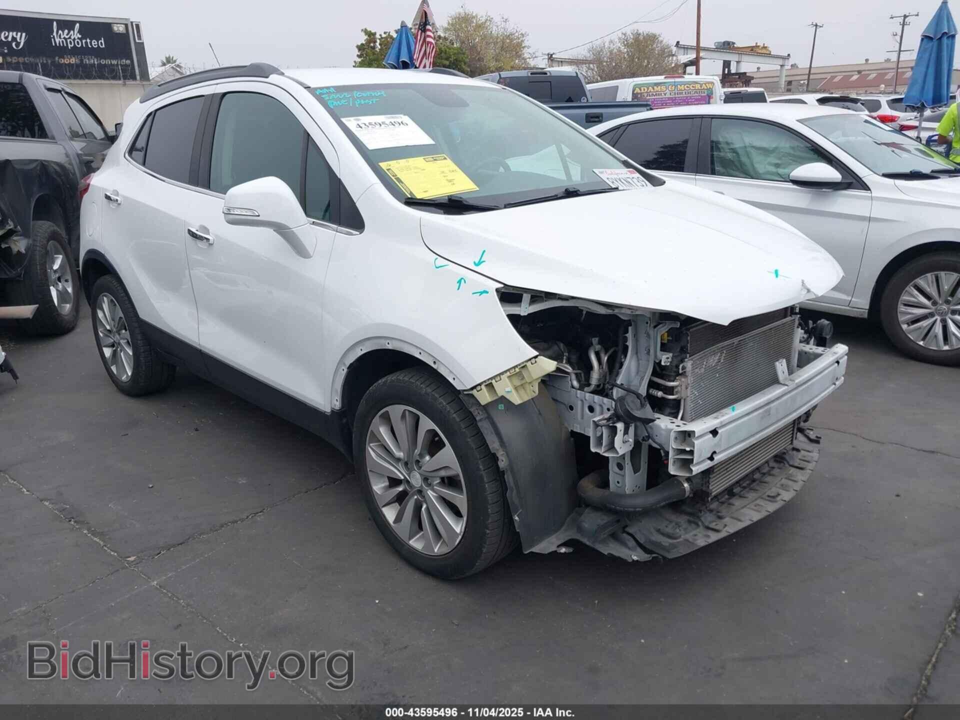 Photo KL4CJASB2HB200693 - BUICK ENCORE 2017