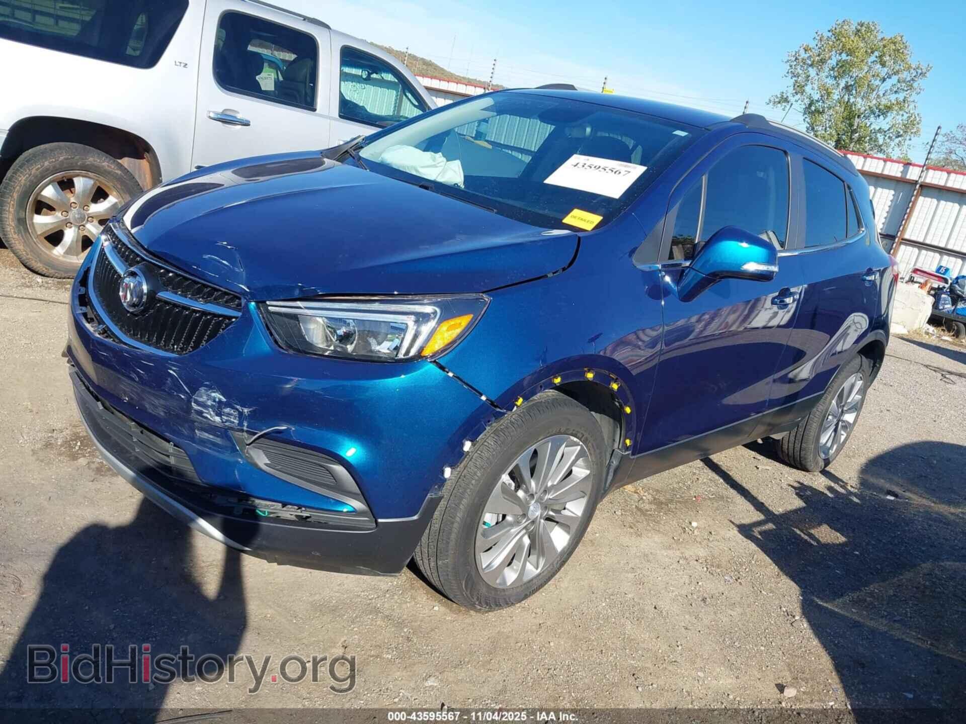2019 BUICK ENCORE - VIN: KL4CJASB0KB724724 - Фото 2