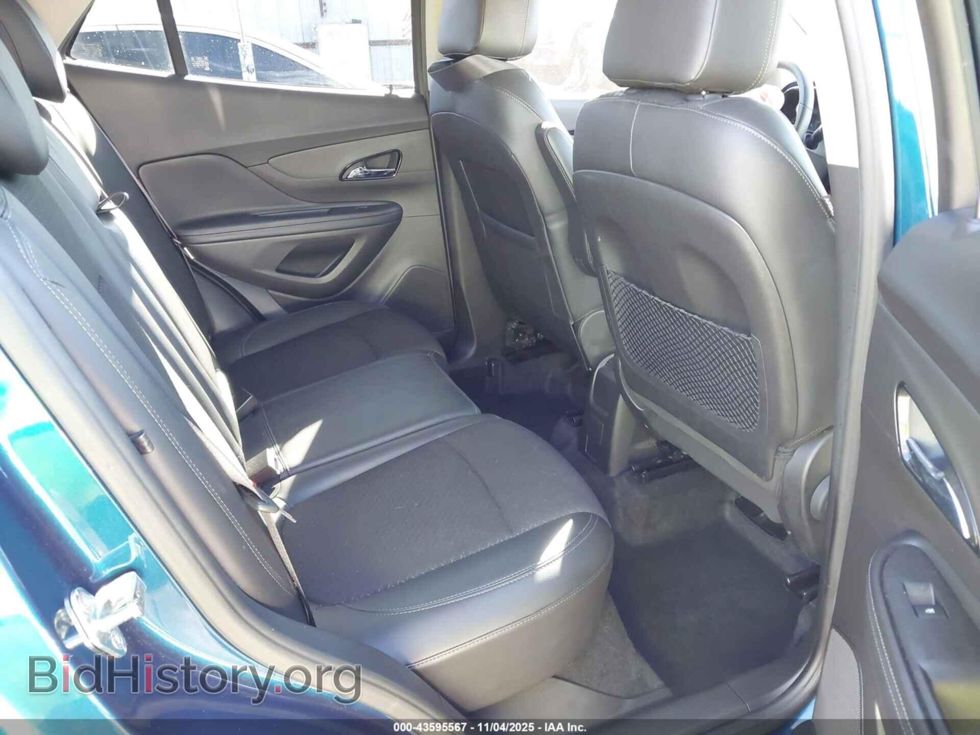 2019 BUICK ENCORE - VIN: KL4CJASB0KB724724 - Фото 8