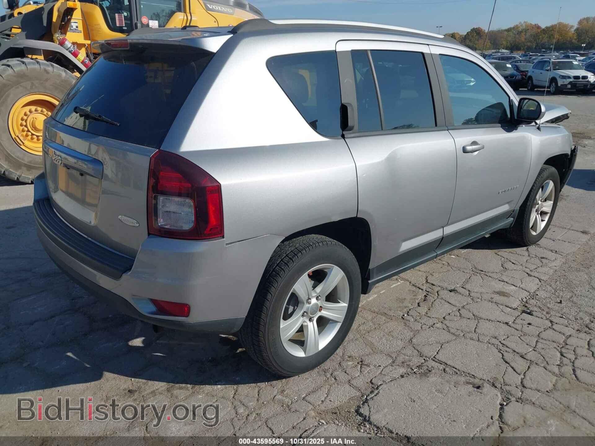 2016 JEEP COMPASS - VIN: 1C4NJCEAXGD536186 - Фото 4