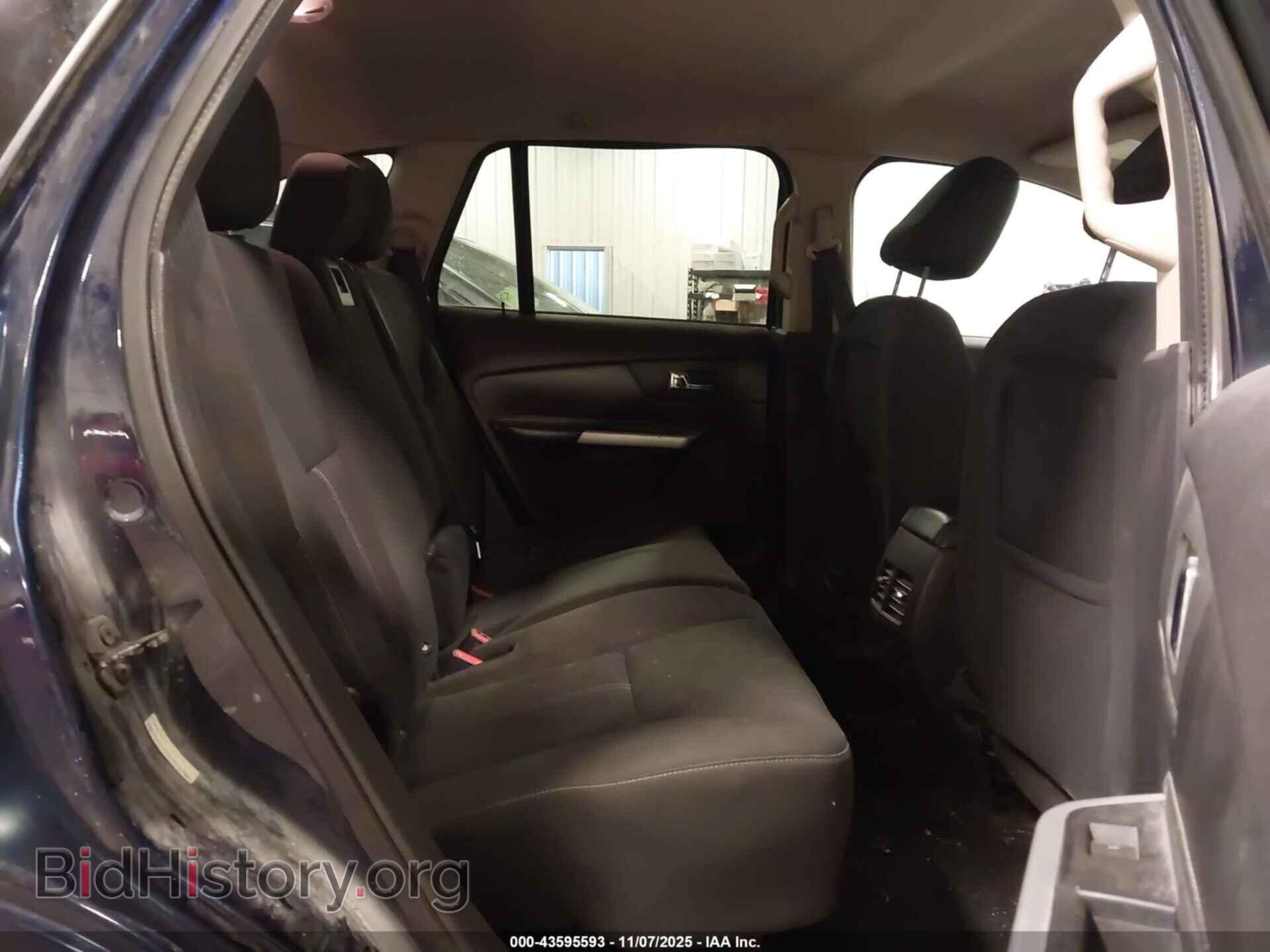 2011 FORD EDGE - VIN: 2FMDK3GC4BBB17638 - Photo 8