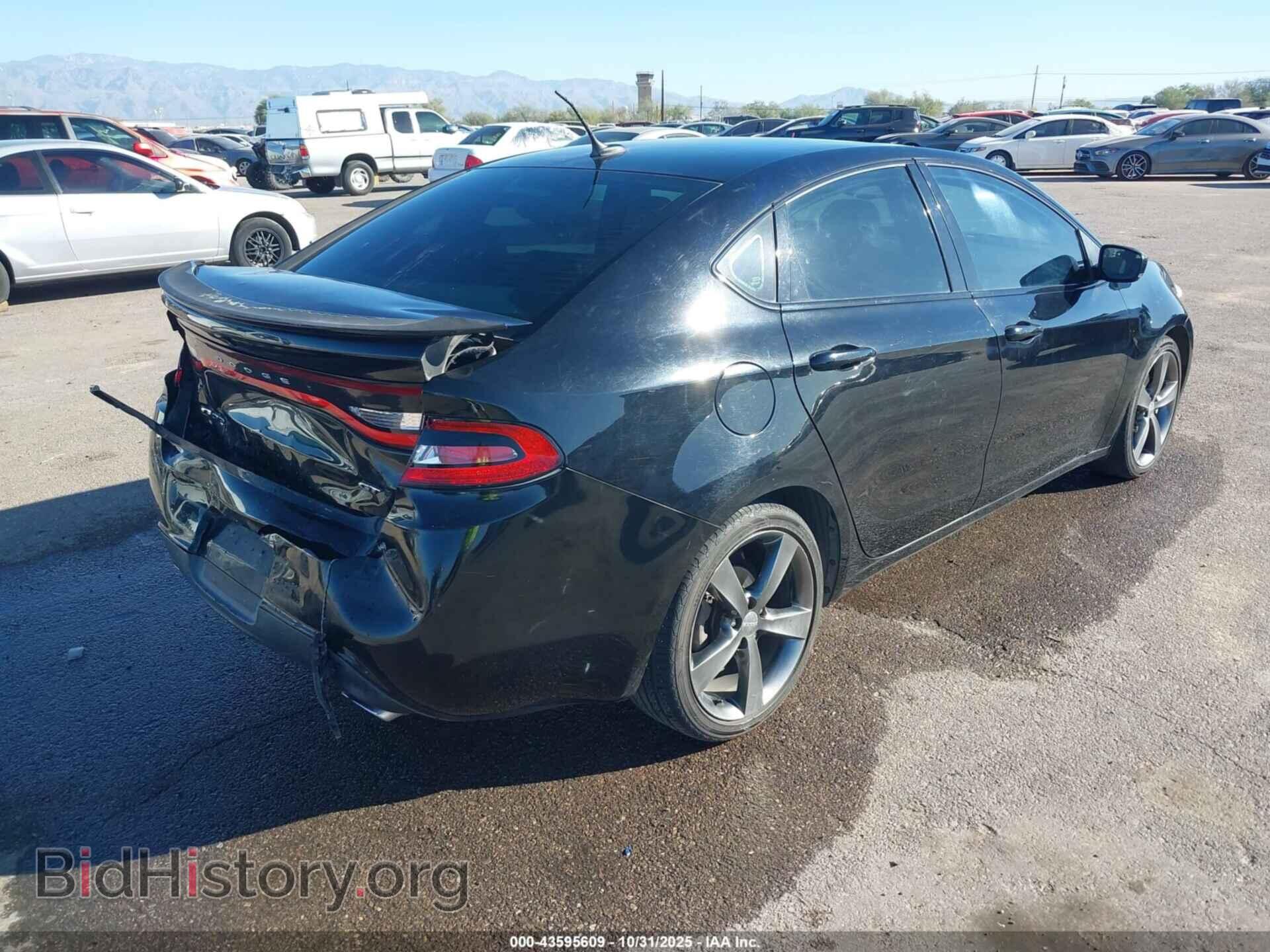 2016 DODGE DART - VIN: 1C3CDFEB4GD539419 - Фото 4