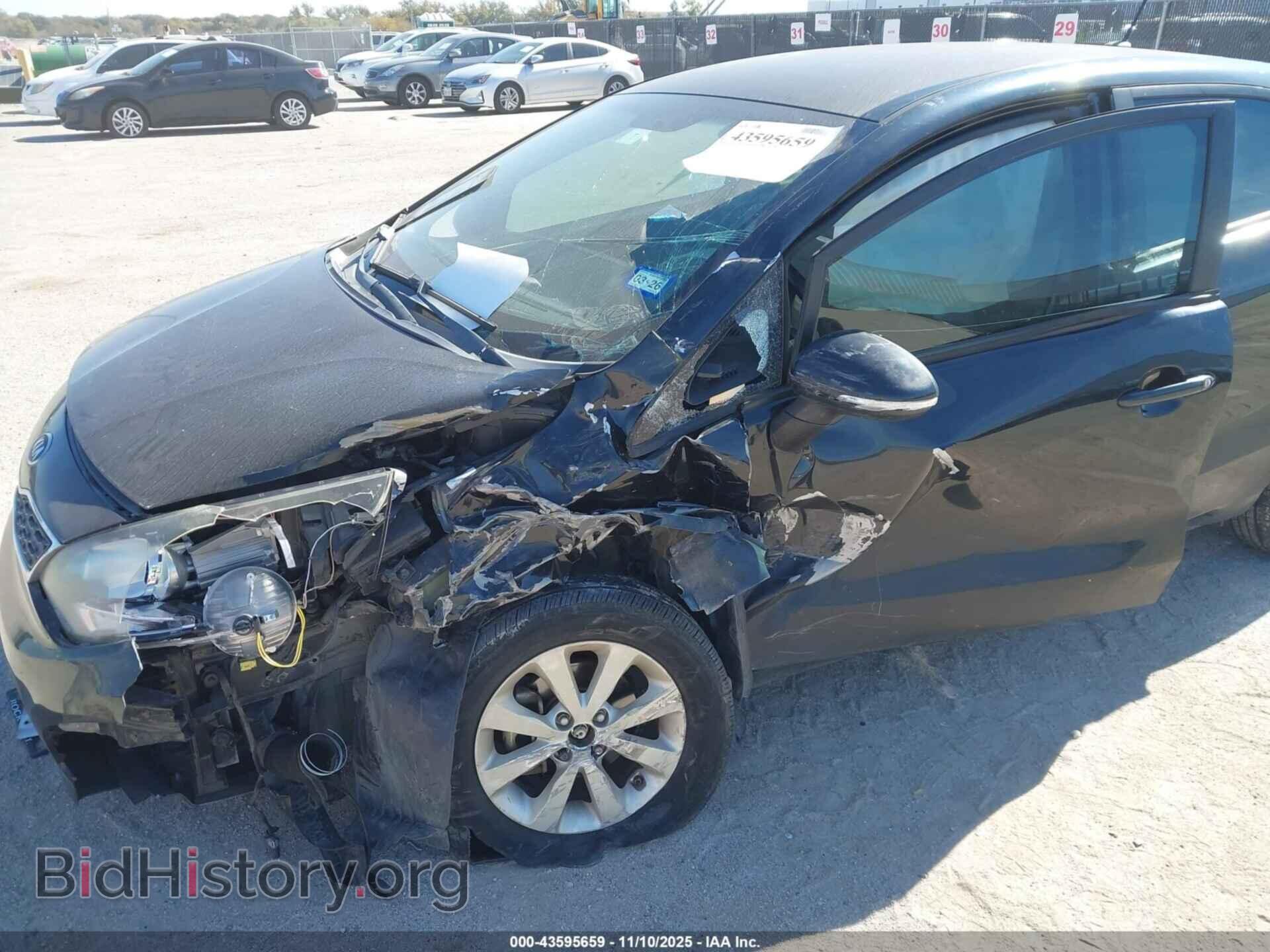 2012 KIA RIO5 - VIN: KNADN5A37C6080906 - Фото 6