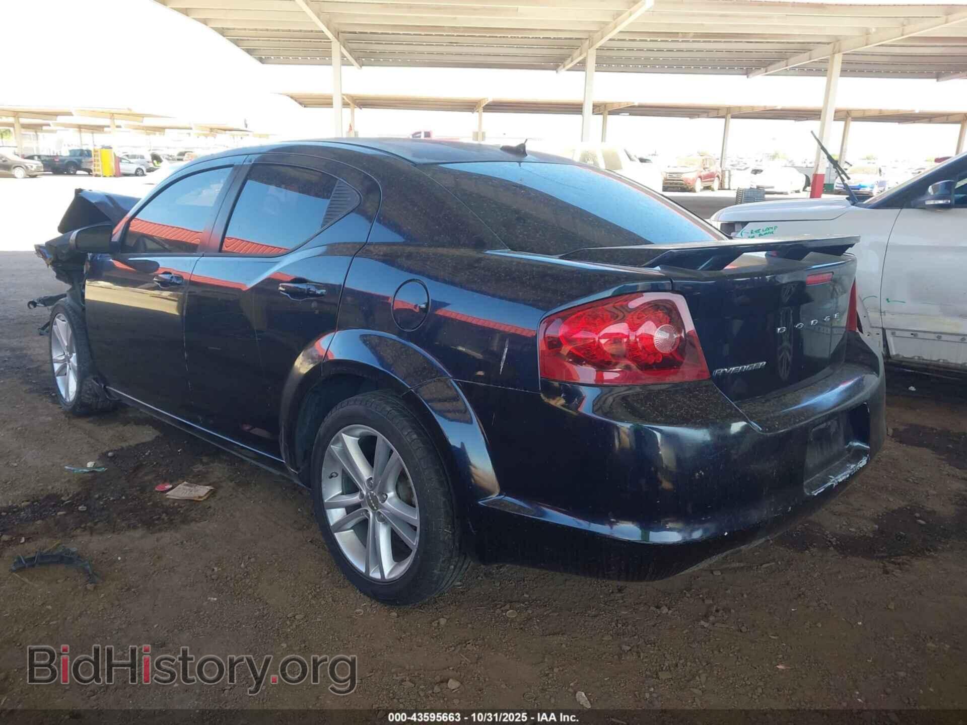 2012 DODGE AVENGER - VIN: 1C3CDZAG2CN287273 - Фото 3