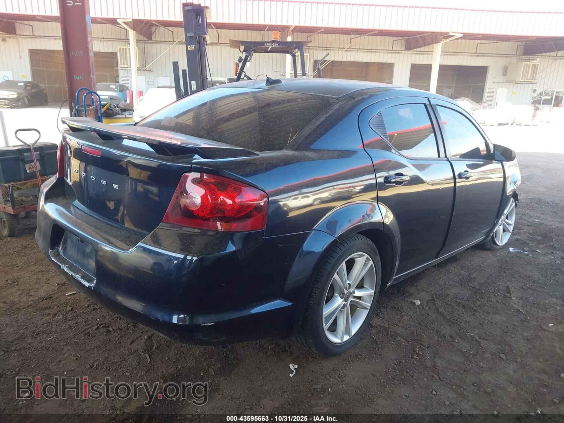 2012 DODGE AVENGER - VIN: 1C3CDZAG2CN287273 - Фото 4