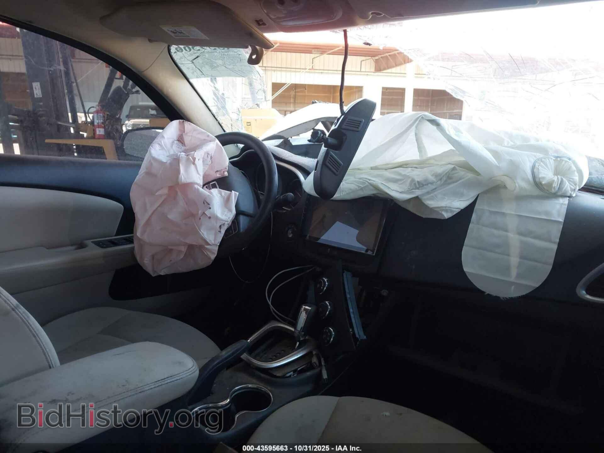 2012 DODGE AVENGER - VIN: 1C3CDZAG2CN287273 - Фото 5