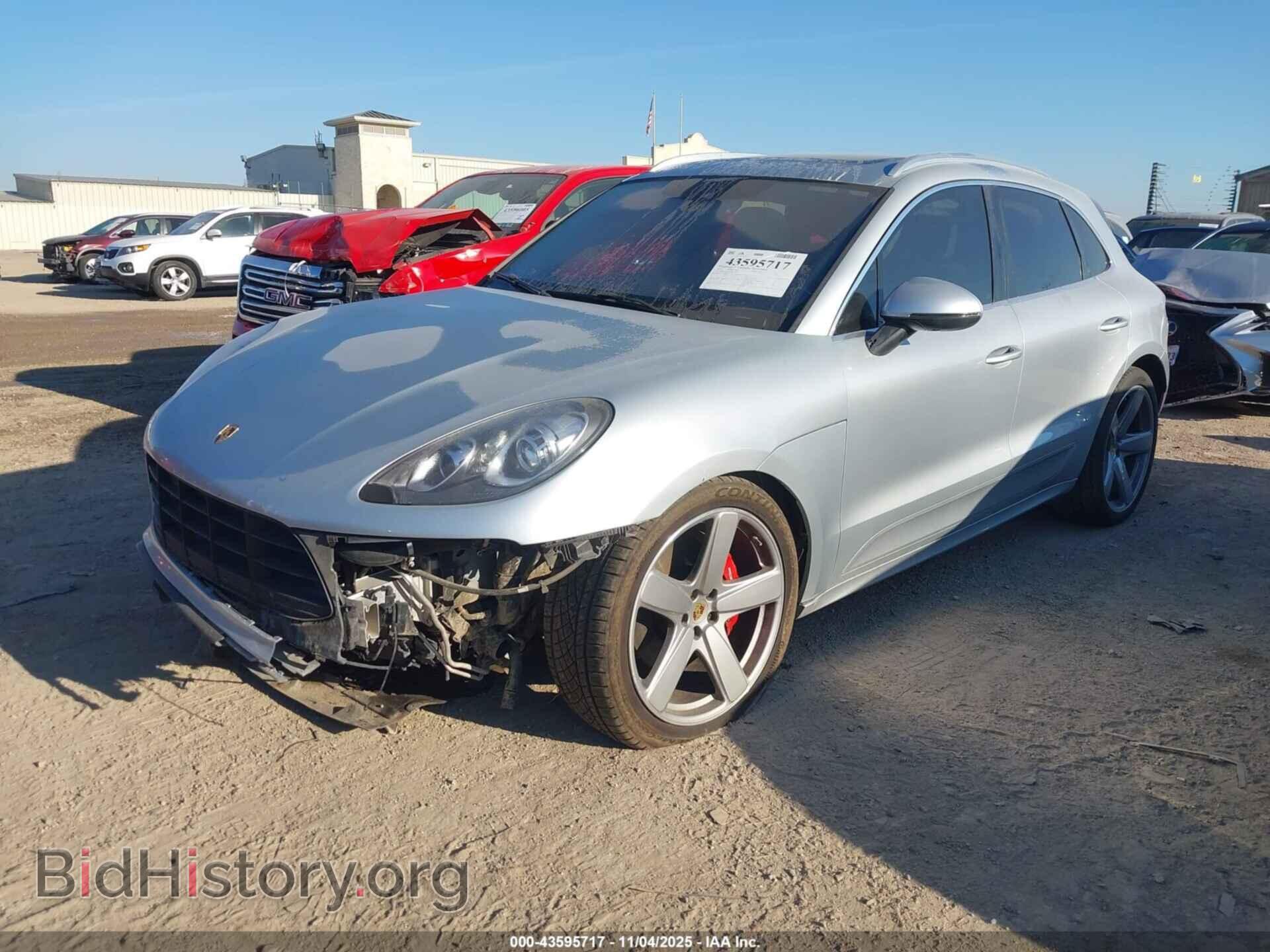 2017 PORSCHE MACAN - VIN: WP1AF2A51HLB61961 - Фото 2