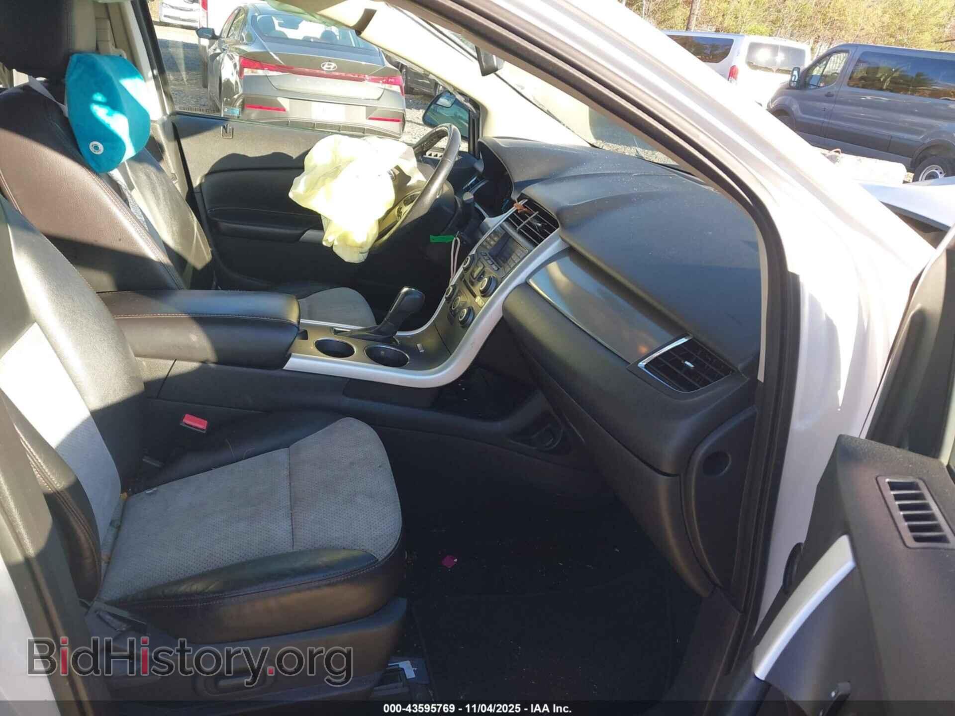 2013 FORD EDGE - VIN: 2FMDK4JC8DBB93350 - Фото 5