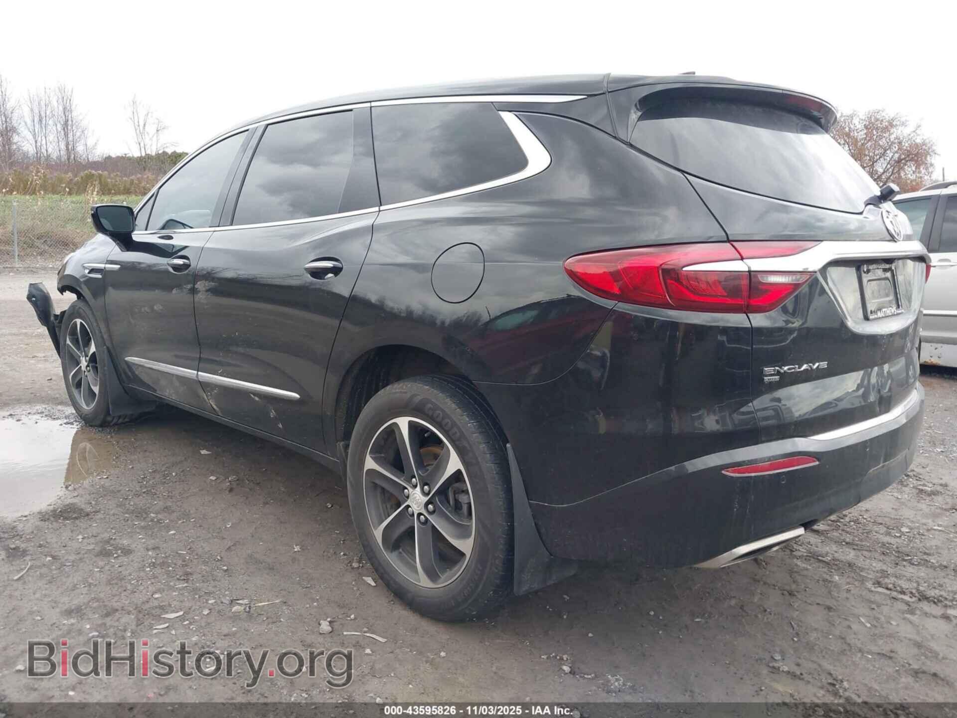 2021 BUICK ENCLAVE - VIN: 5GAEVAKW0MJ217838 - Фото 3