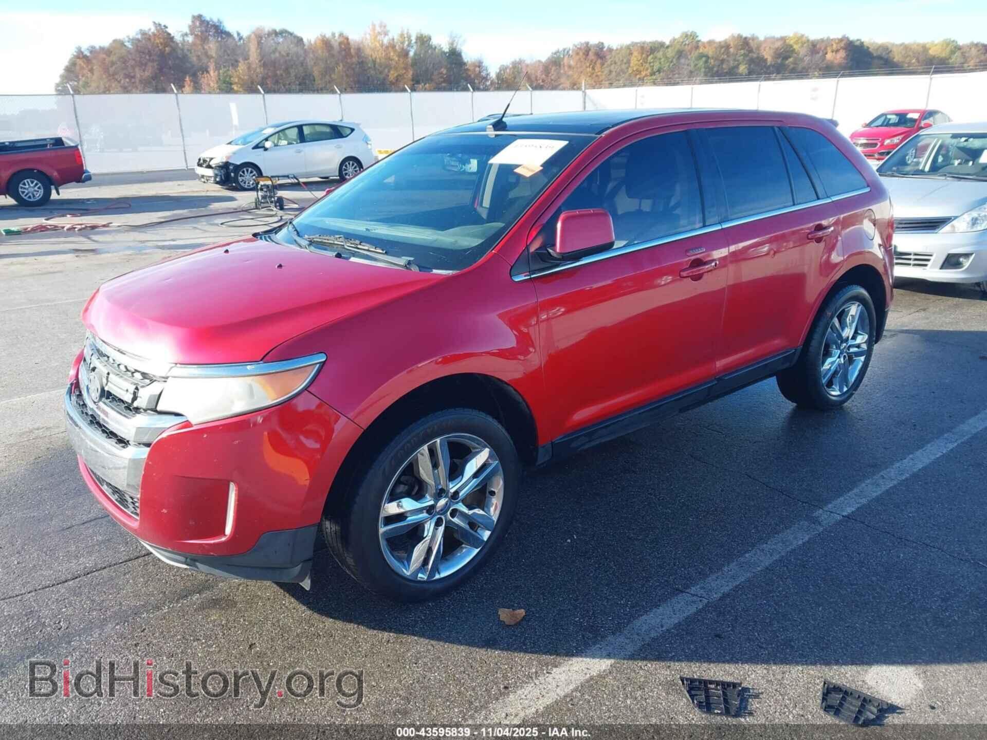 2011 FORD EDGE - VIN: 2FMDK3KCXBBA69117 - Фото 2