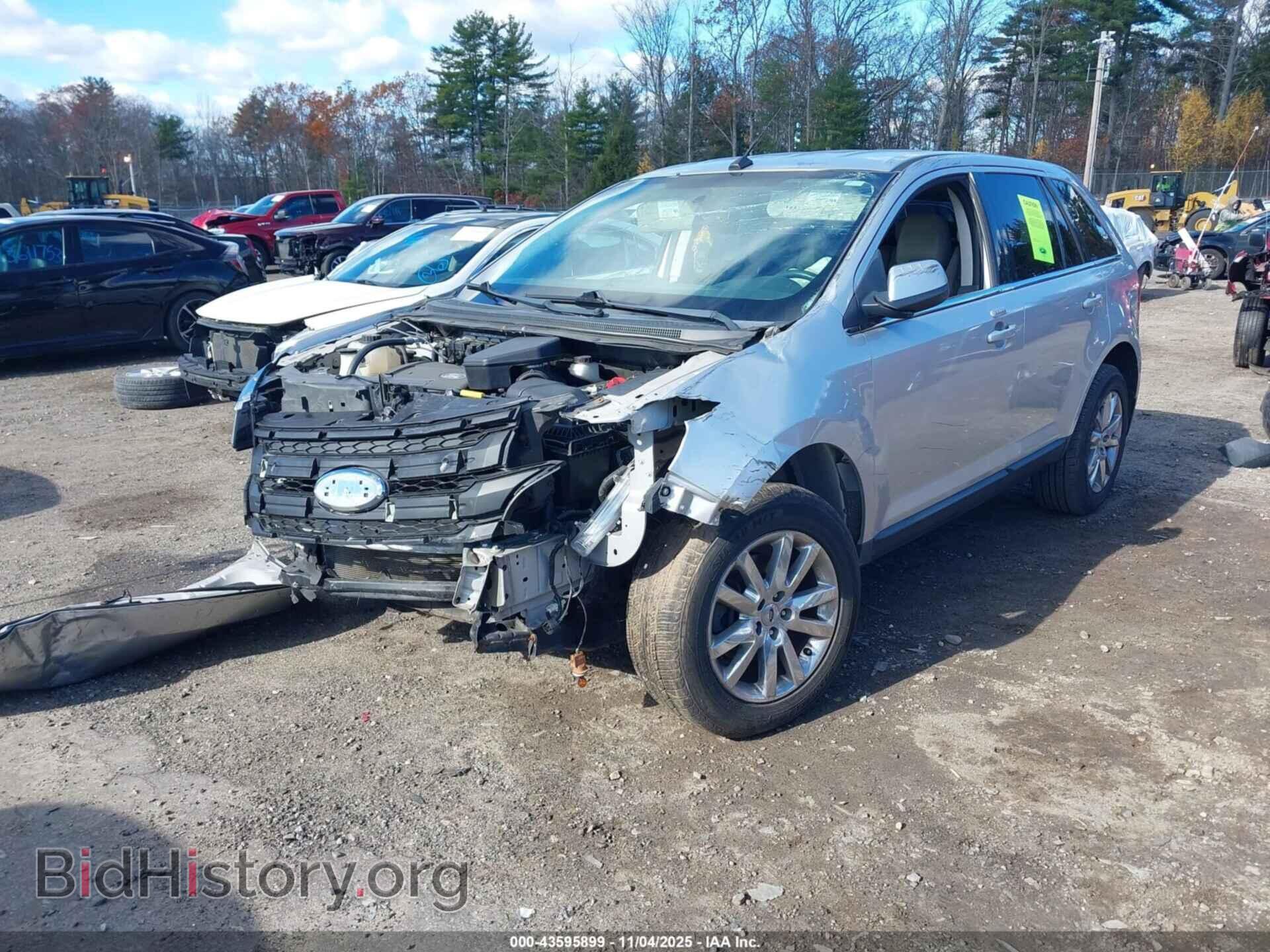2011 FORD EDGE - VIN: 2FMDK3KC3BBB68801 - Фото 2