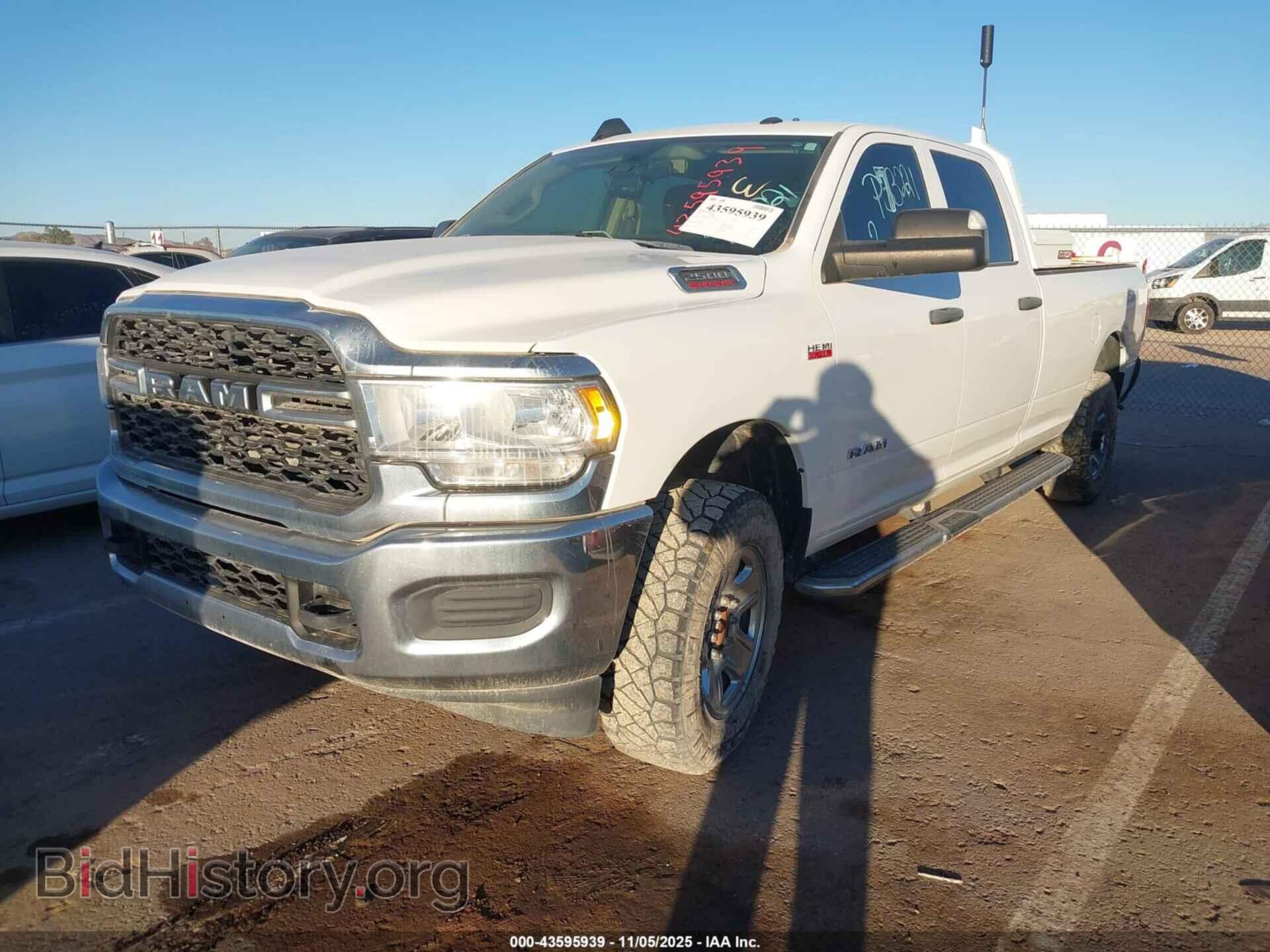 2019 RAM 2500 - VIN: 3C6UR5HJ0KG551410 - Фото 2