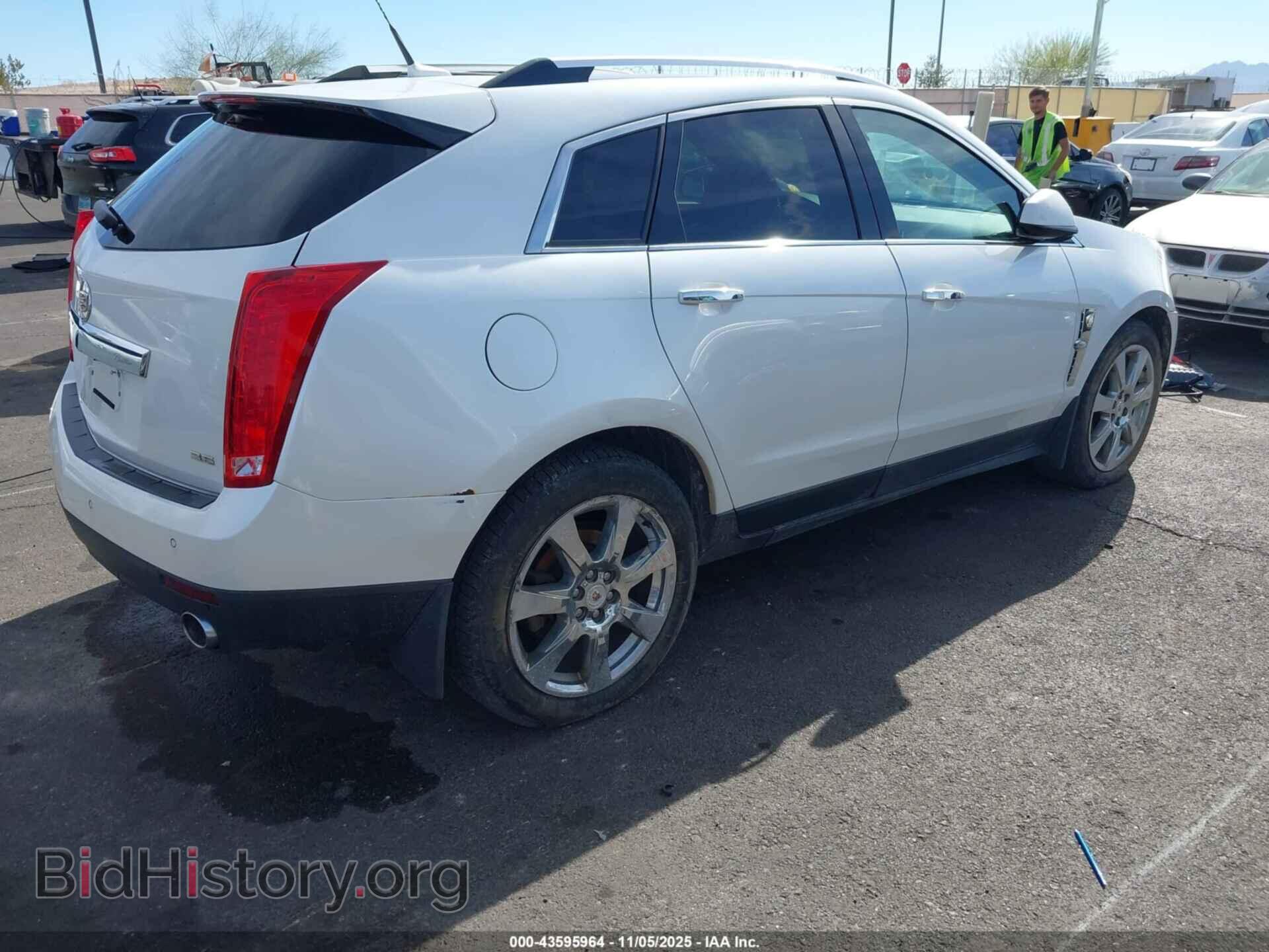 2012 CADILLAC SRX - VIN: 3GYFNFE36CS543331 - Фото 4