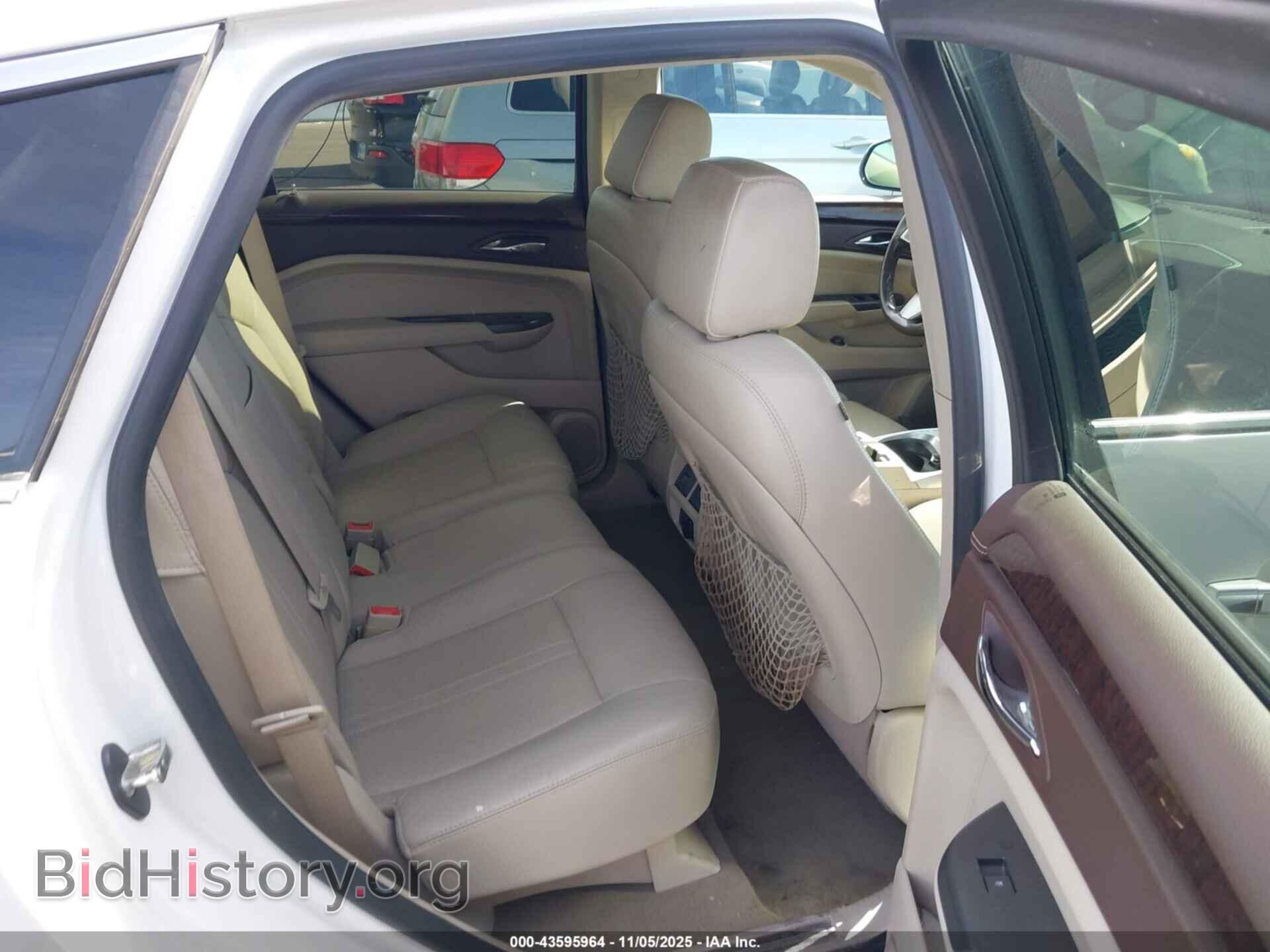 2012 CADILLAC SRX - VIN: 3GYFNFE36CS543331 - Фото 8