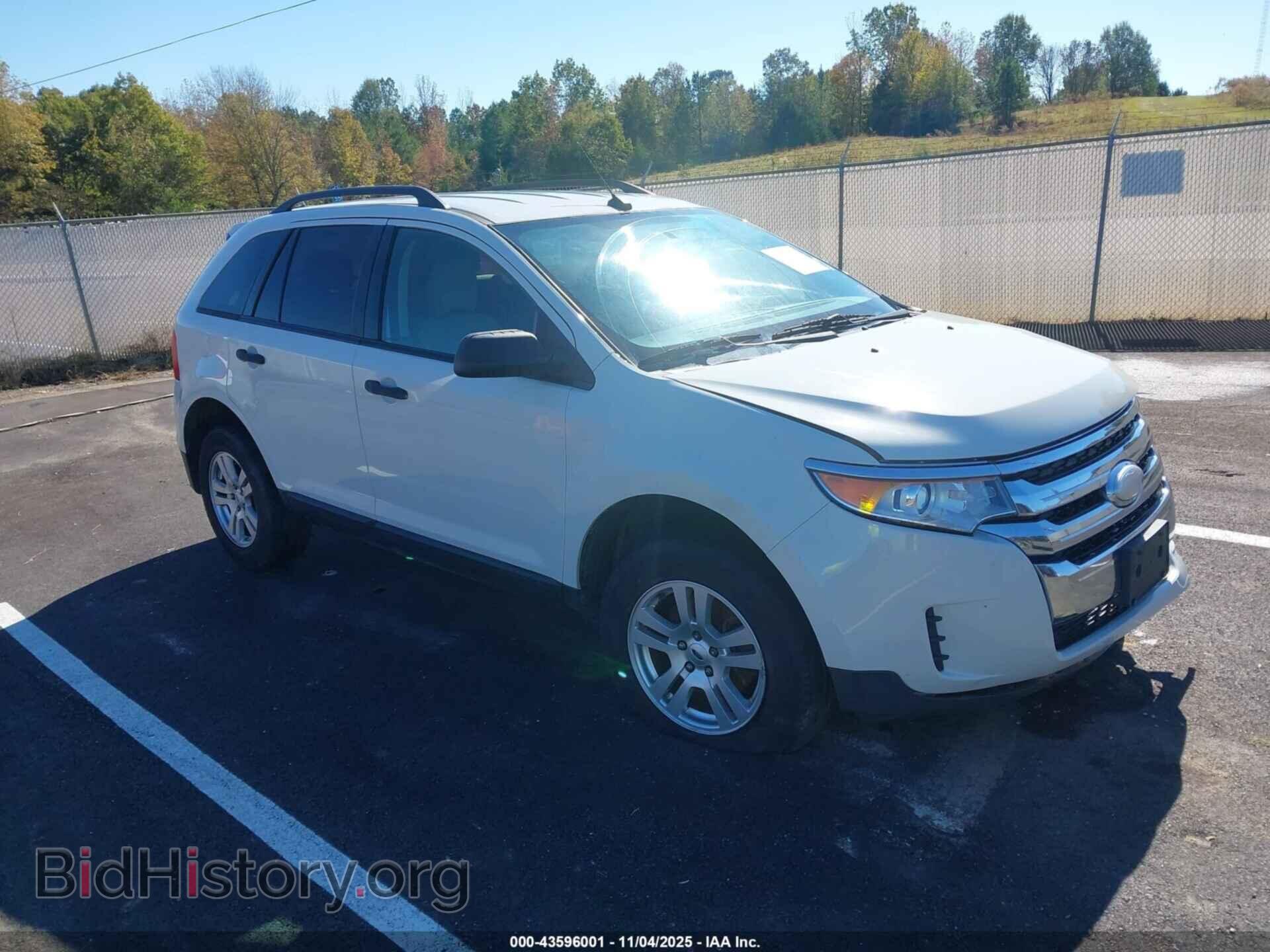 Photo 2FMDK3GC0CBA01838 - FORD EDGE 2012