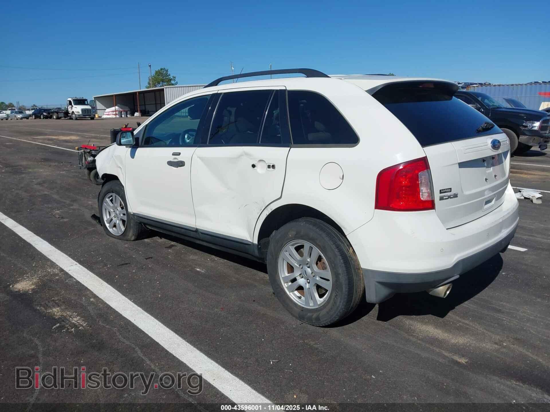 2012 FORD EDGE - VIN: 2FMDK3GC0CBA01838 - Photo 3