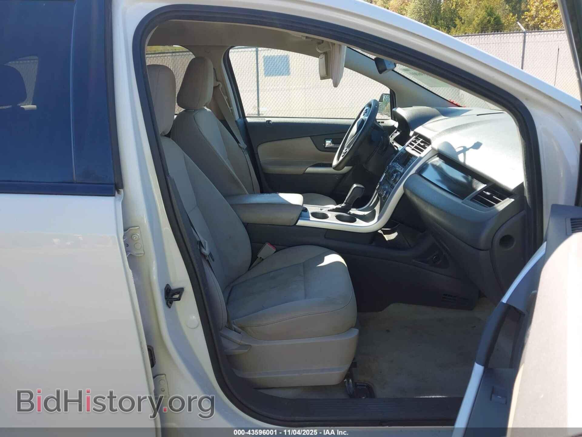 2012 FORD EDGE - VIN: 2FMDK3GC0CBA01838 - Photo 5