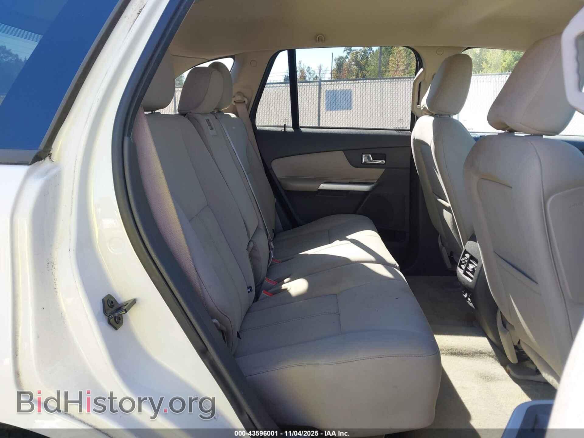 2012 FORD EDGE - VIN: 2FMDK3GC0CBA01838 - Photo 8