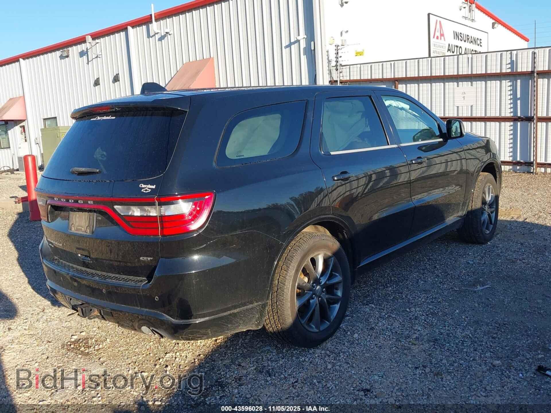2017 DODGE DURANGO - VIN: 1C4RDJDG8HC797052 - Photo 4