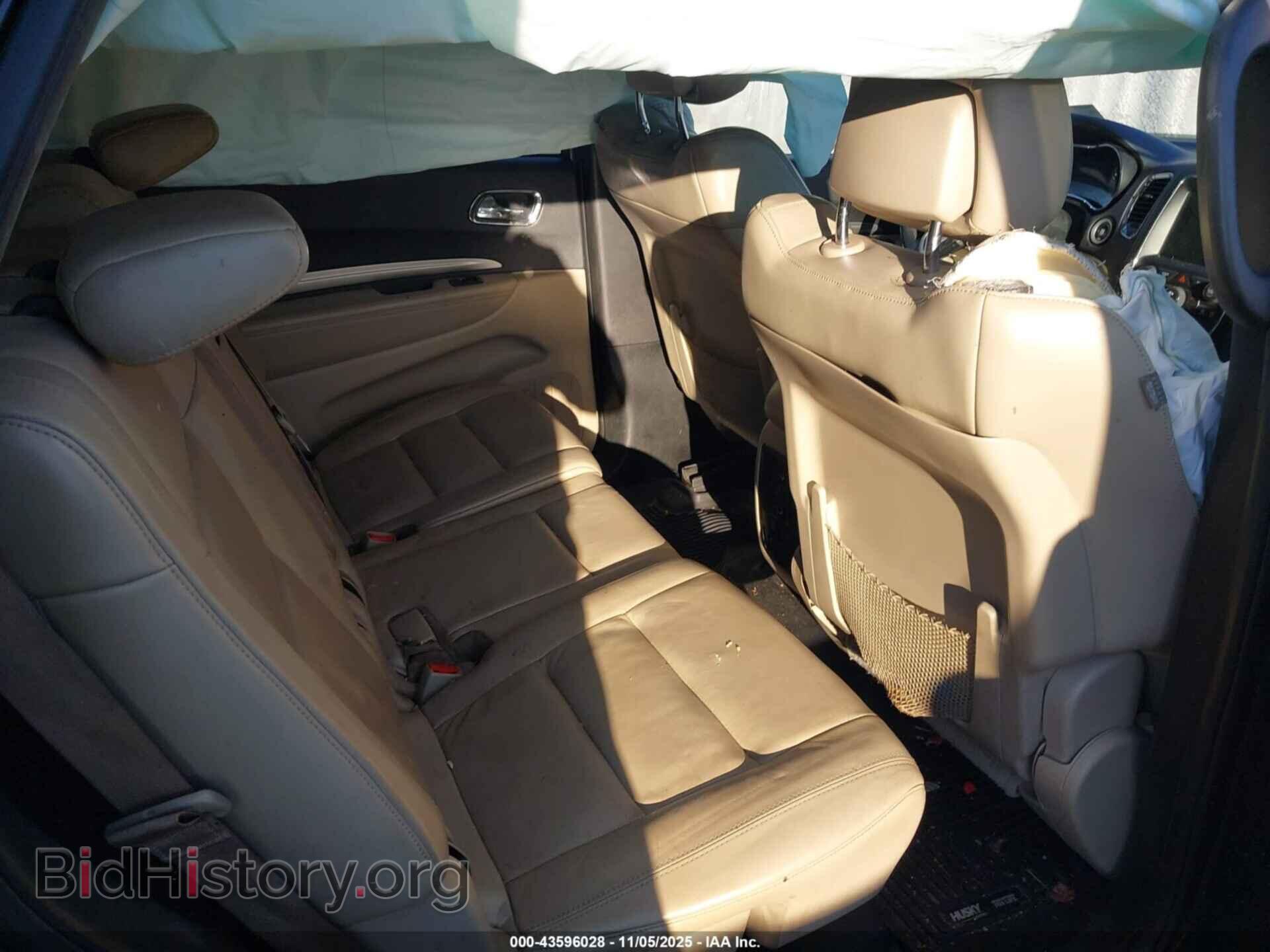 2017 DODGE DURANGO - VIN: 1C4RDJDG8HC797052 - Photo 8