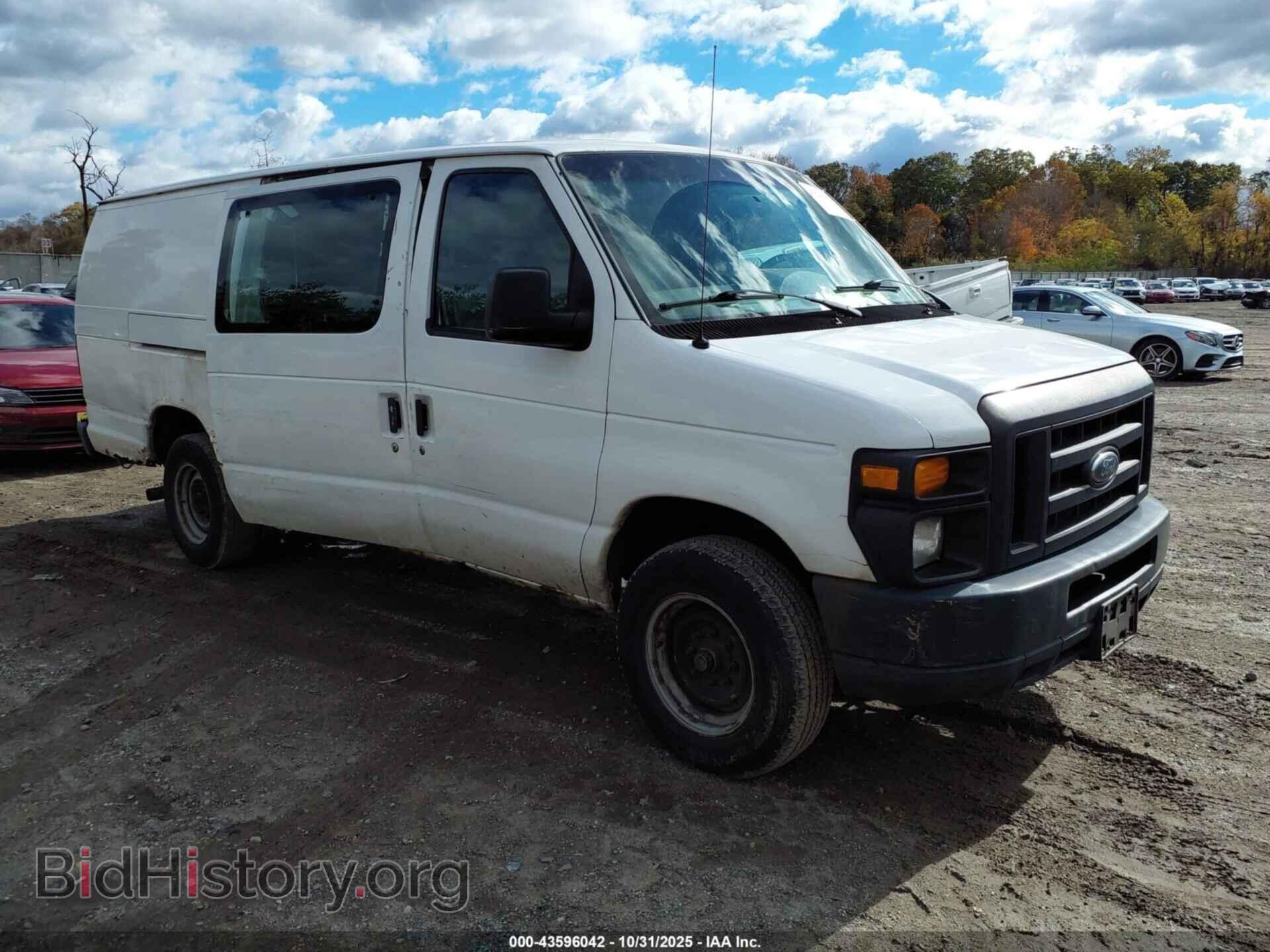 Фотография 1FTNS14L29DA20976 - FORD E-150 2009