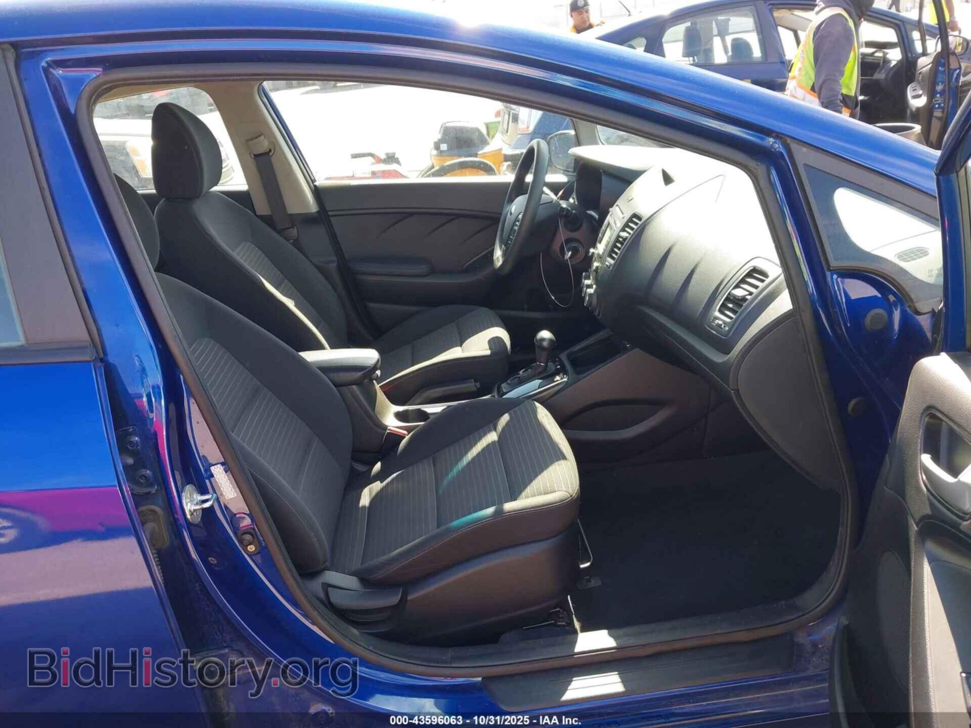 2017 KIA FORTE - VIN: 3KPFL4A7XHE066093 - Фото 5
