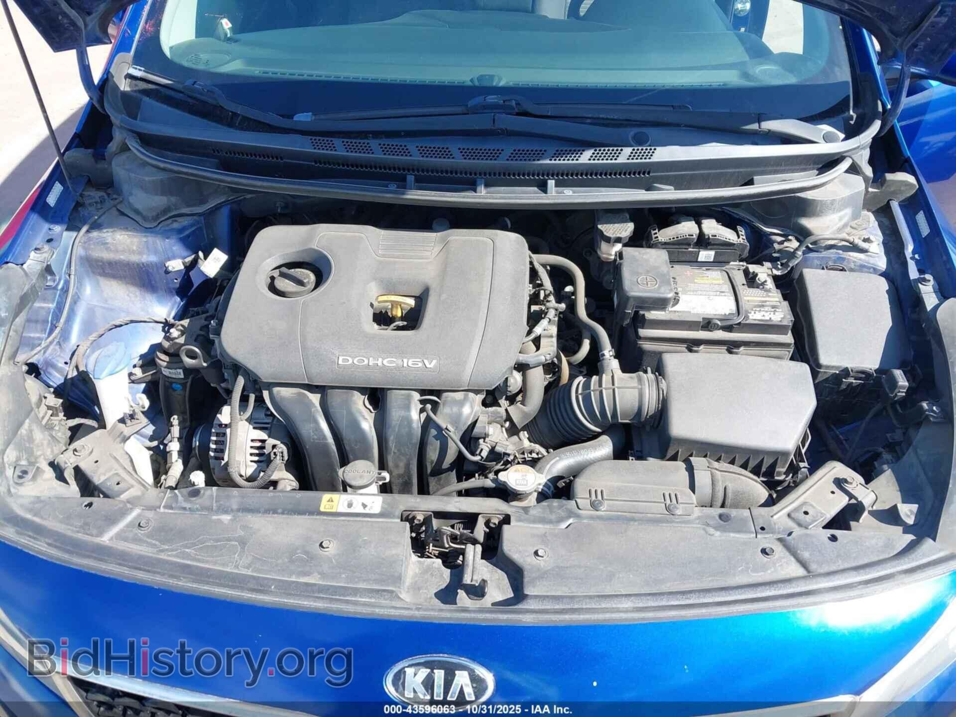 2017 KIA FORTE - VIN: 3KPFL4A7XHE066093 - Фото 10