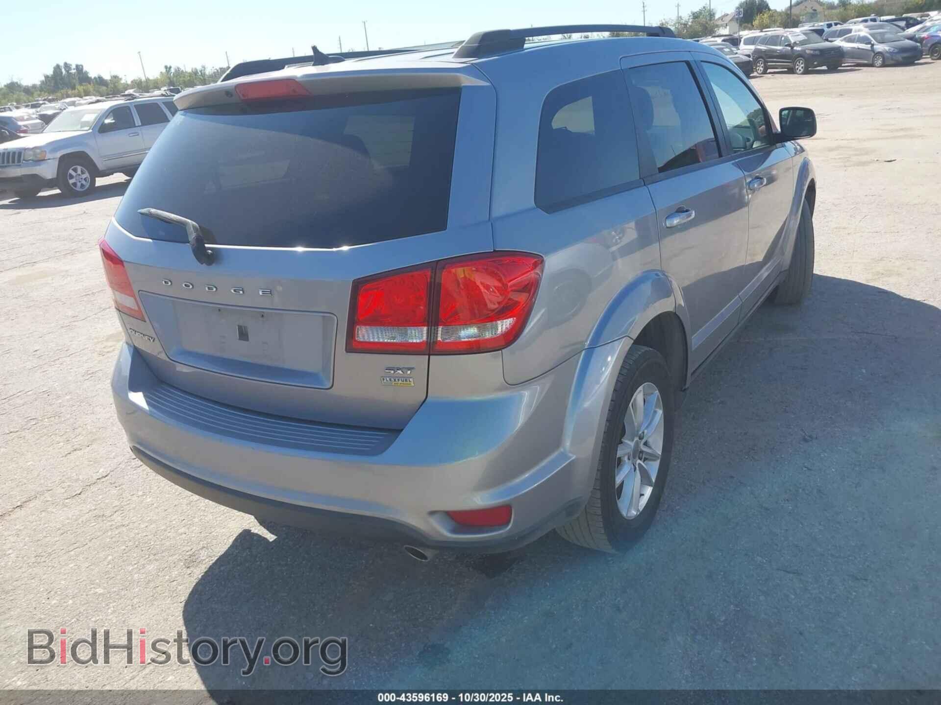 2016 DODGE JOURNEY - VIN: 3C4PDCBG6GT137438 - Фото 4