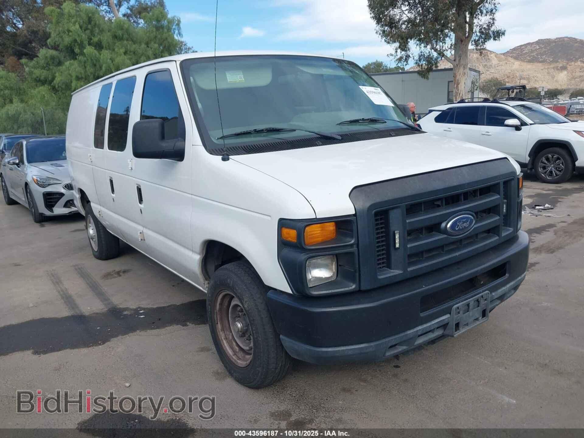 Фотография 1FTNE1EW8CDB23763 - FORD E-150 2012