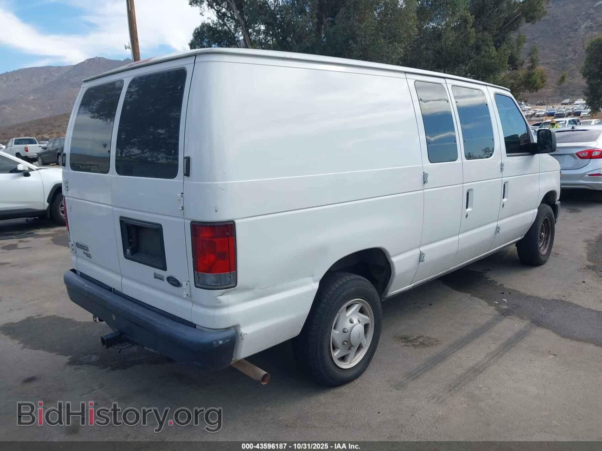 2012 FORD E-150 - VIN: 1FTNE1EW8CDB23763 - Фото 4