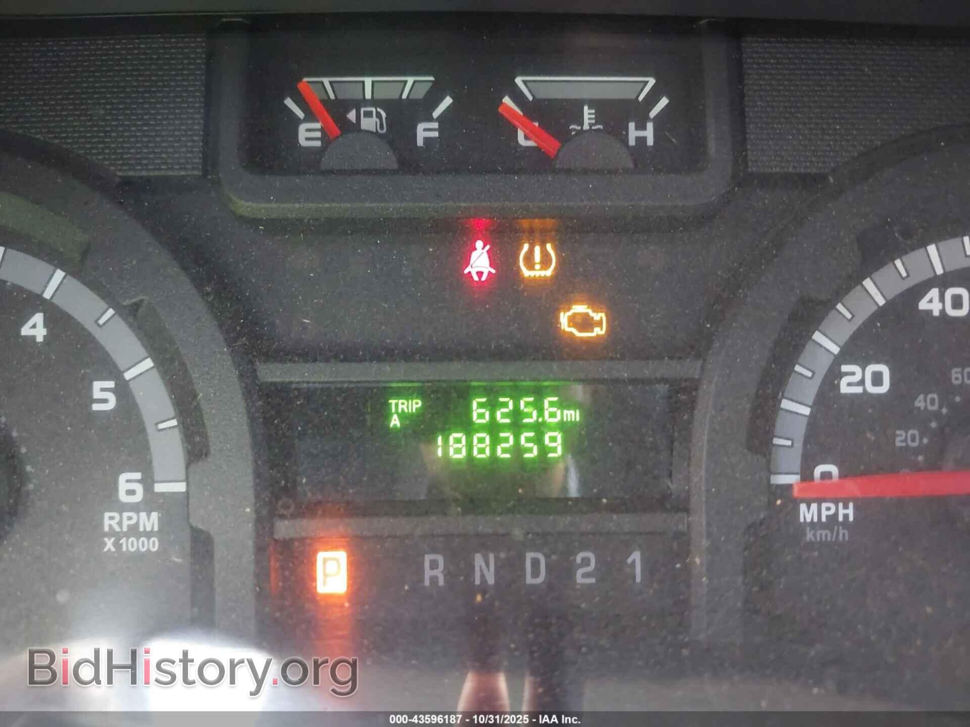 2012 FORD E-150 - VIN: 1FTNE1EW8CDB23763 - Фото 7