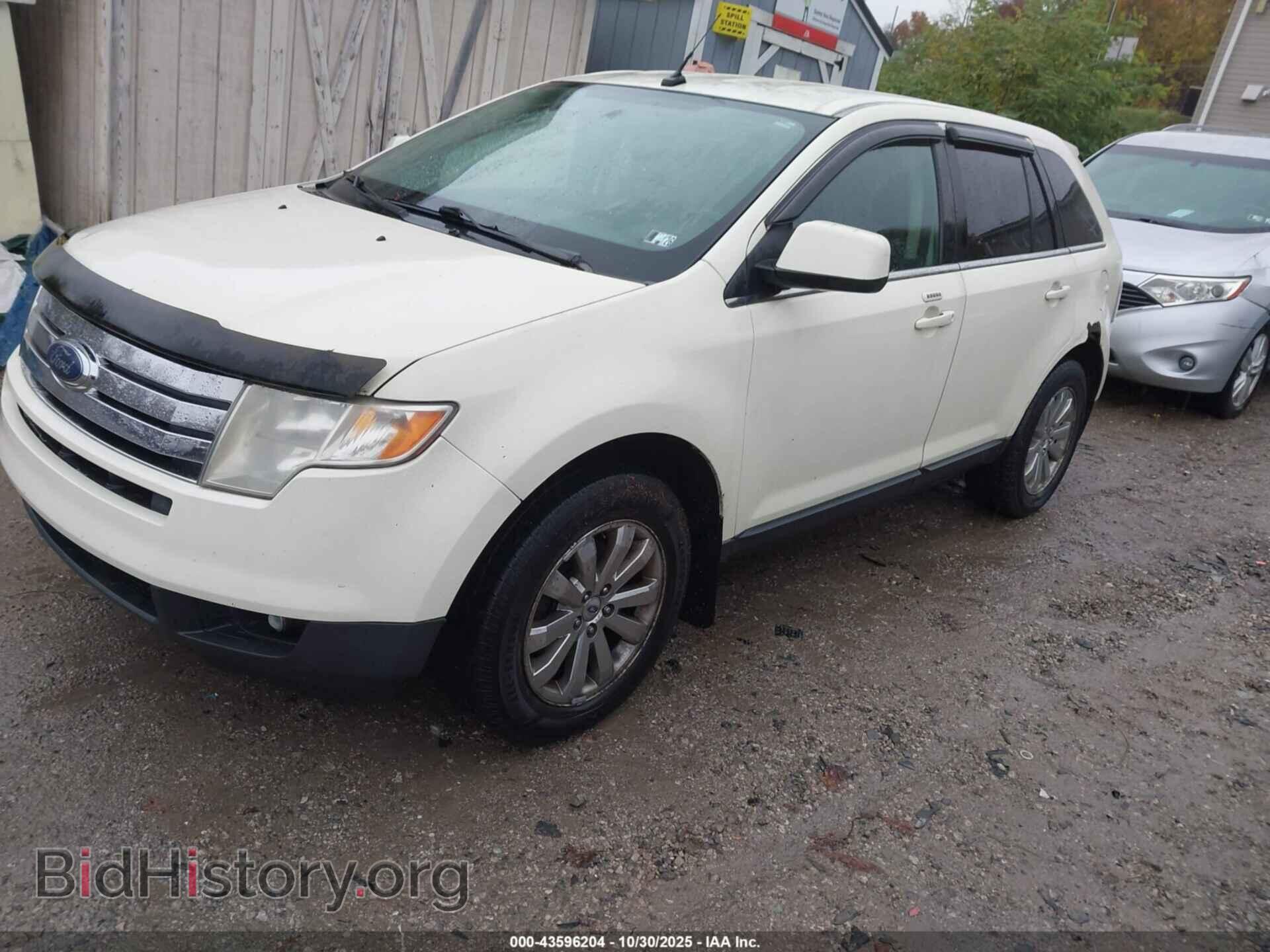 2008 FORD EDGE - VIN: 2FMDK49CX8BB06851 - Фото 2
