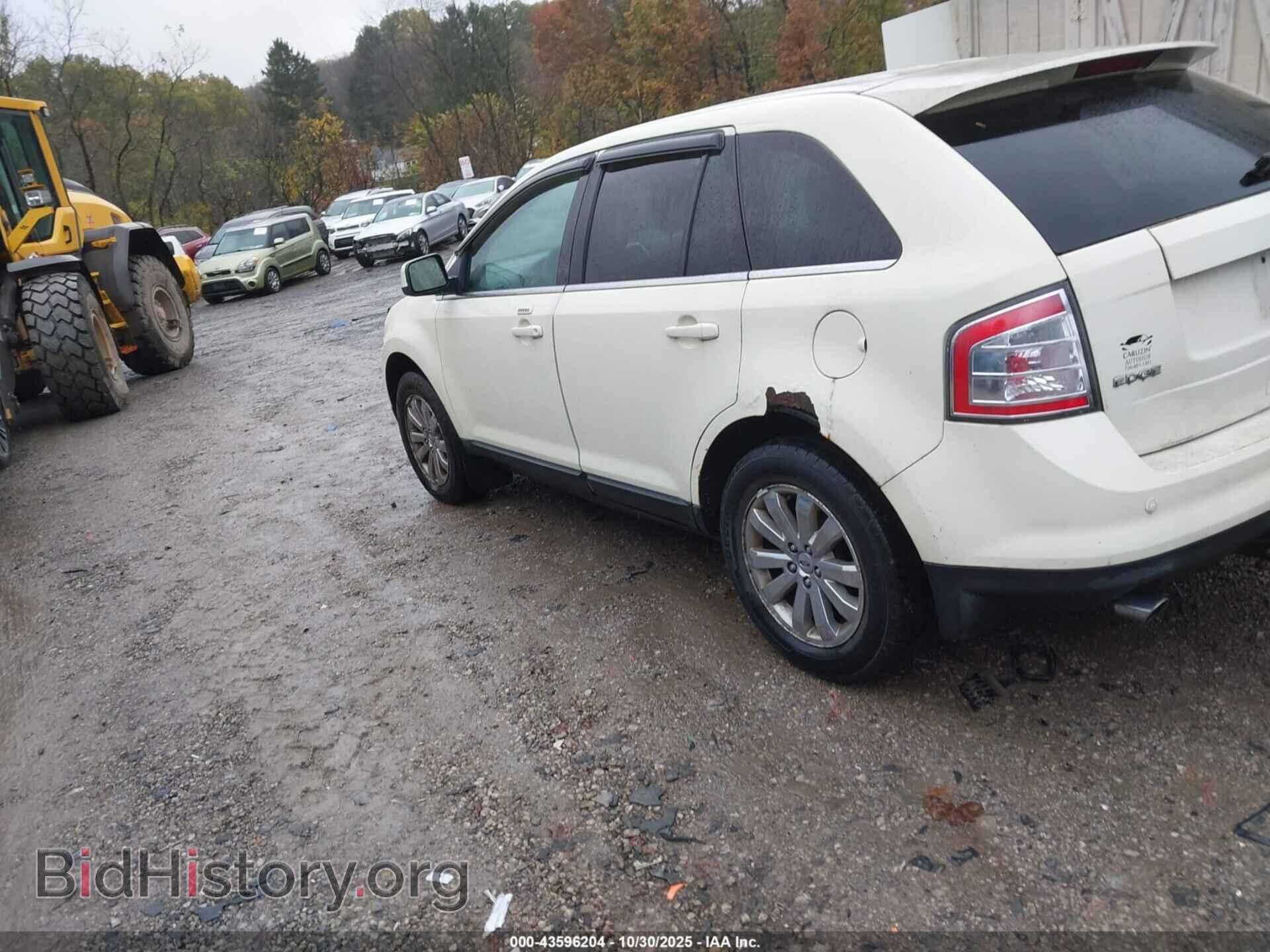 2008 FORD EDGE - VIN: 2FMDK49CX8BB06851 - Фото 3