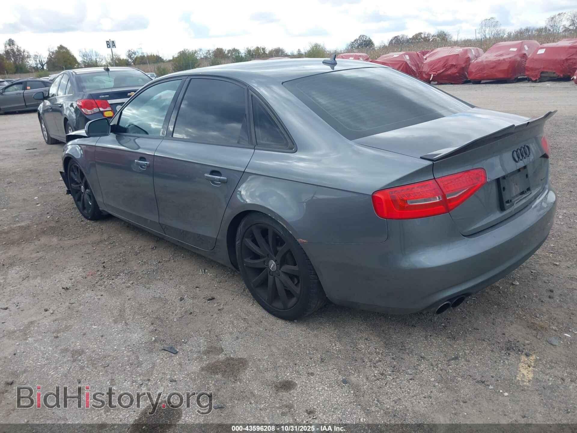2013 AUDI A4 - VIN: WAUFFBFL7DN008429 - Photo 3