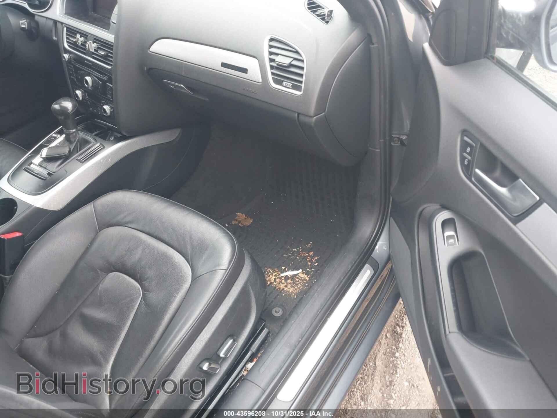 2013 AUDI A4 - VIN: WAUFFBFL7DN008429 - Photo 5