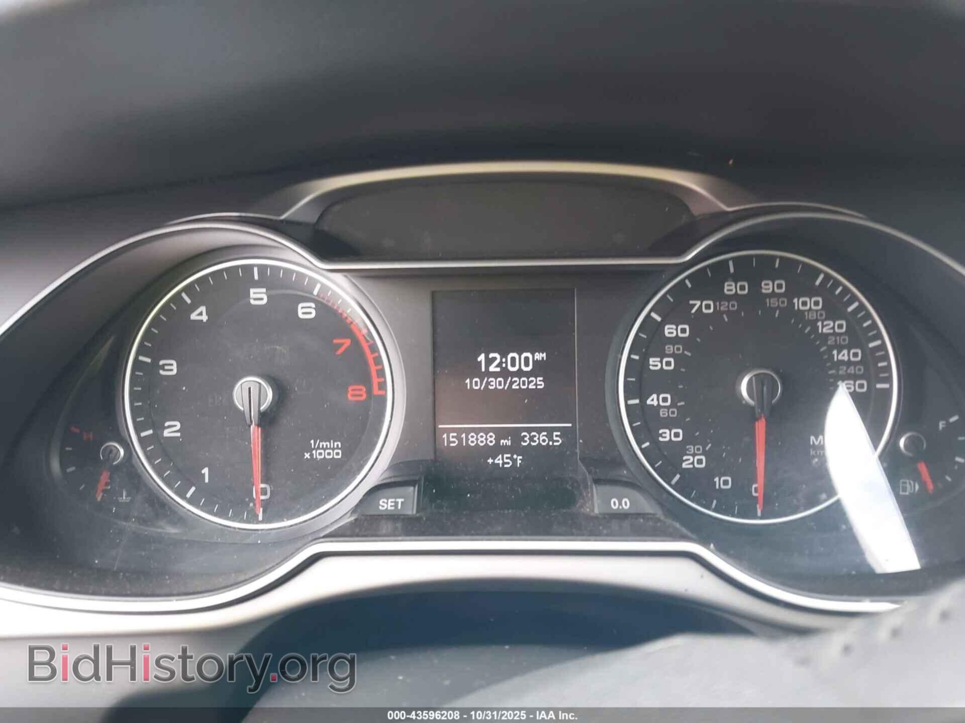 2013 AUDI A4 - VIN: WAUFFBFL7DN008429 - Photo 7