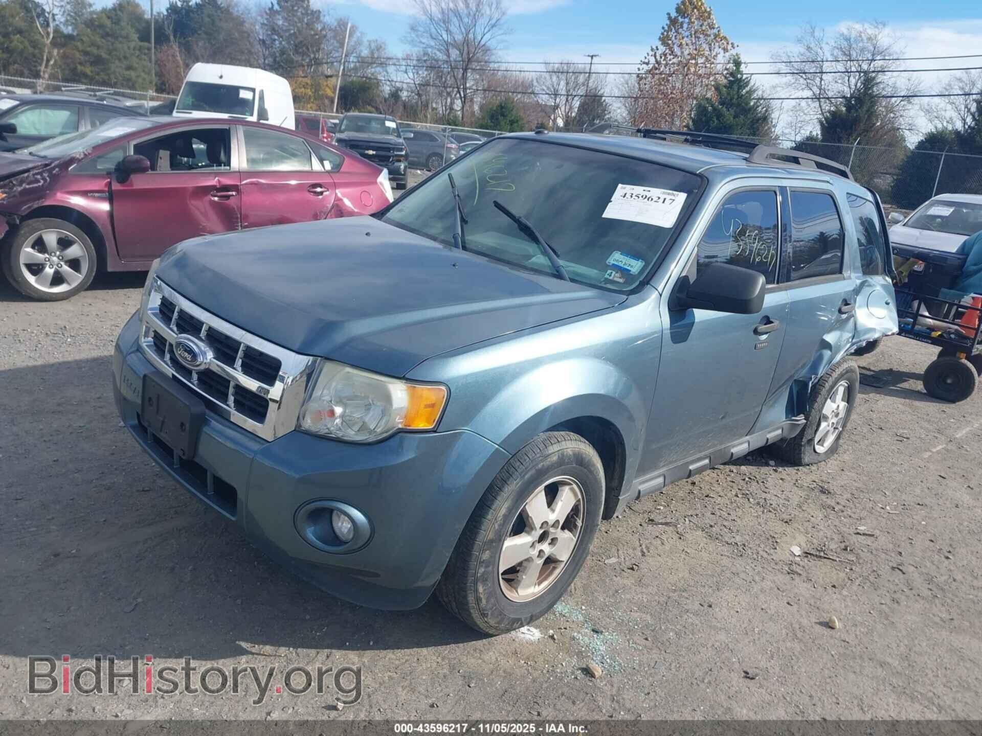 2012 FORD ESCAPE - VIN: 1FMCU0D71CKC76586 - Фото 2