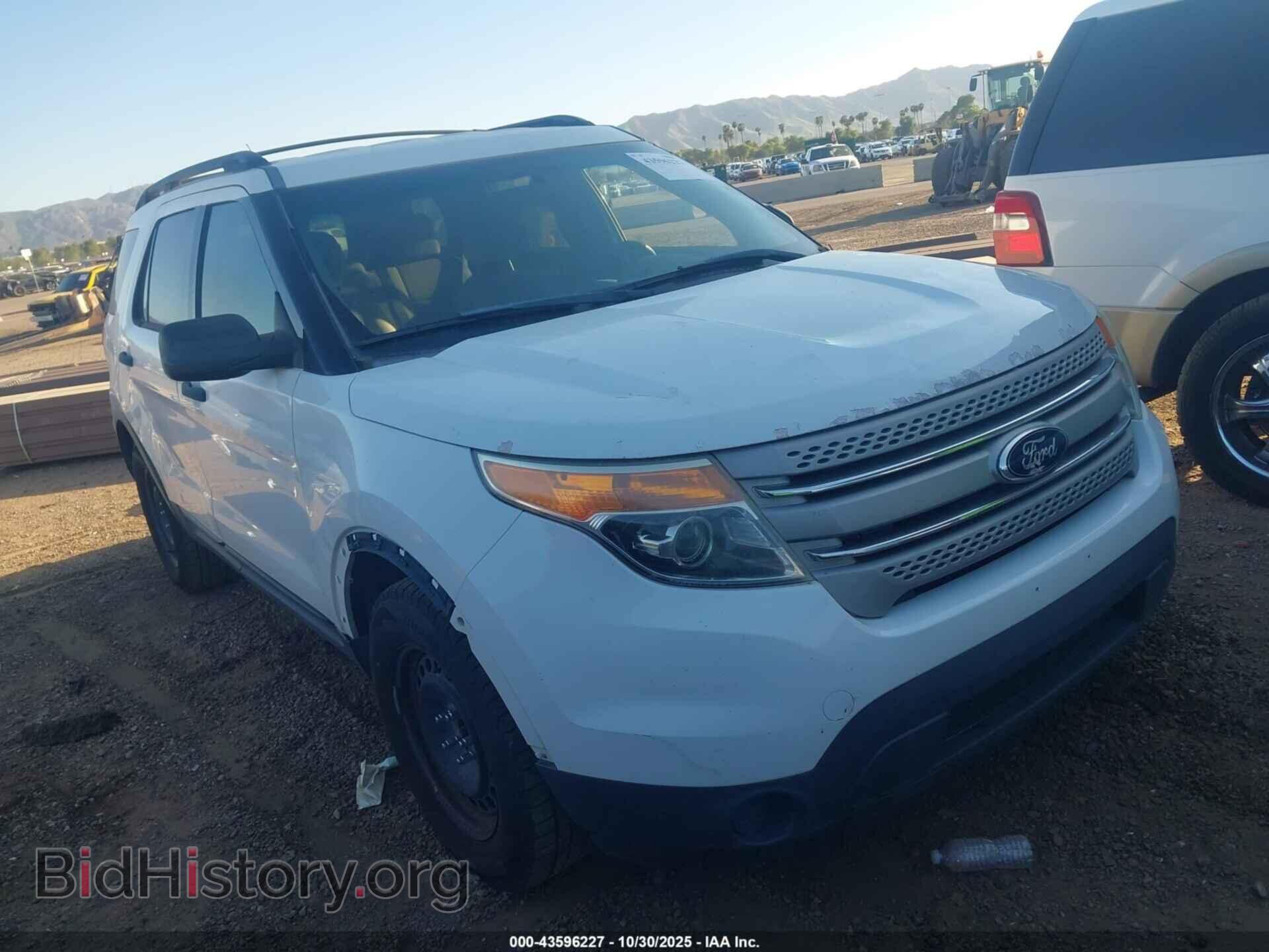 Фотография 1FM5K7B92DGB79381 - FORD EXPLORER 2013