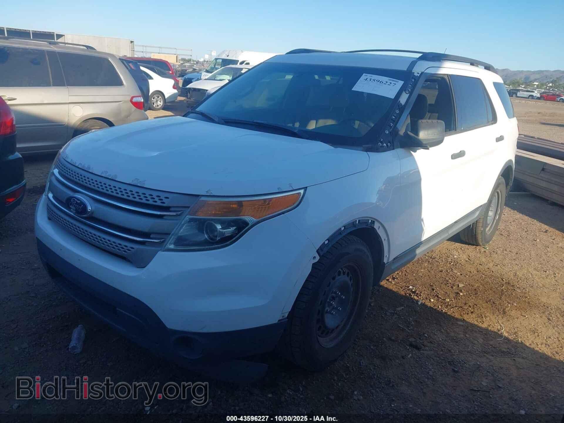 2013 FORD EXPLORER - VIN: 1FM5K7B92DGB79381 - Фото 2