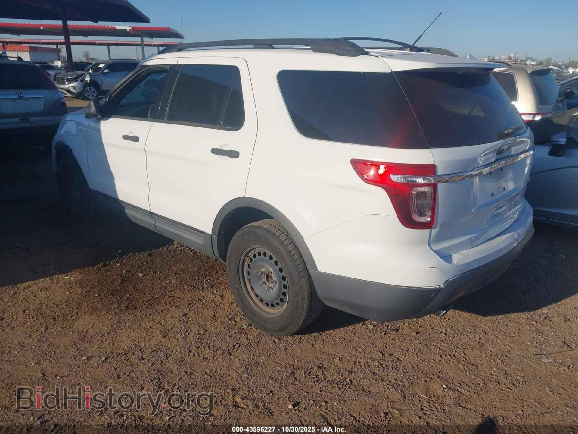 2013 FORD EXPLORER - VIN: 1FM5K7B92DGB79381 - Фото 3