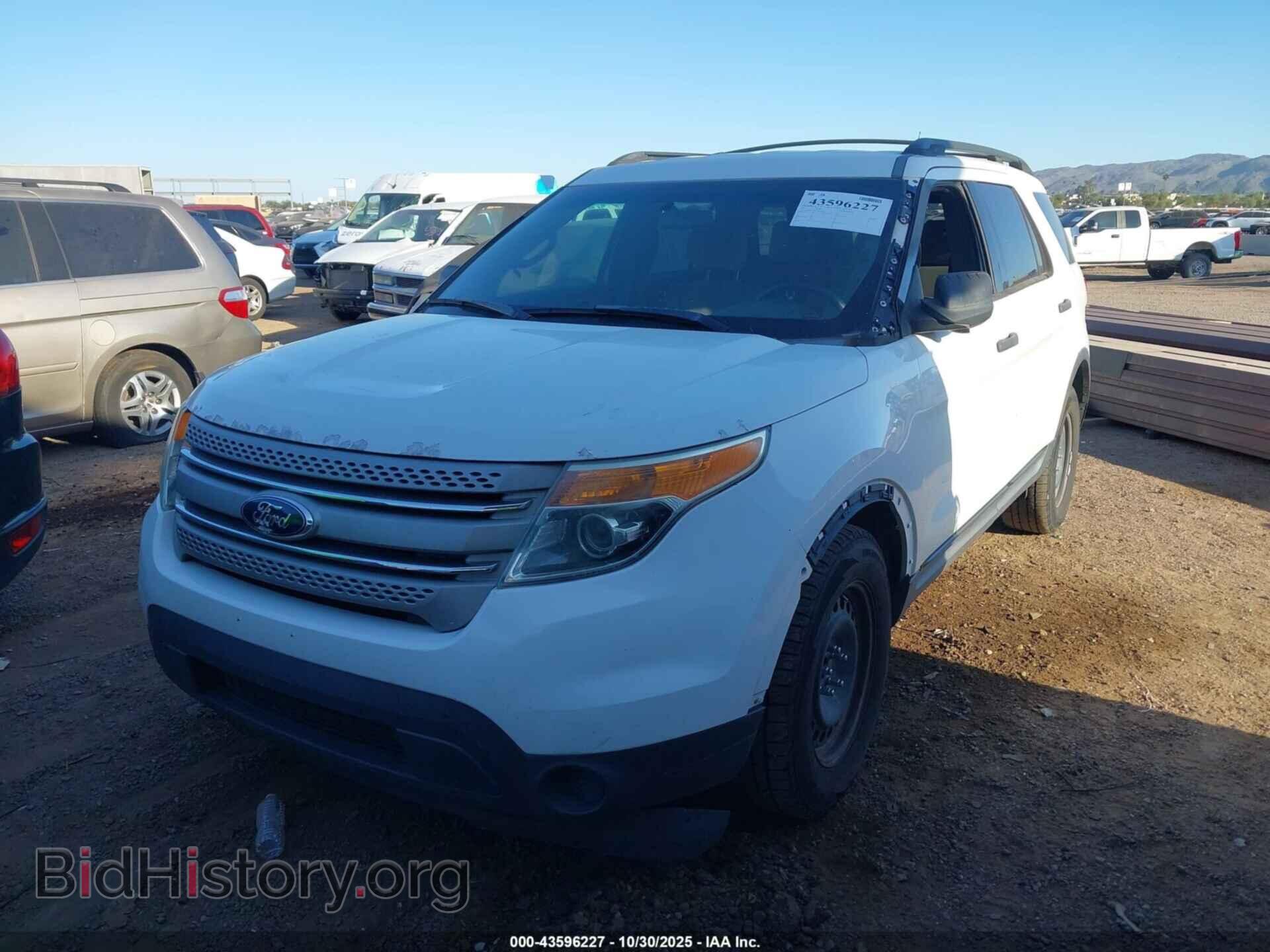 2013 FORD EXPLORER - VIN: 1FM5K7B92DGB79381 - Фото 6