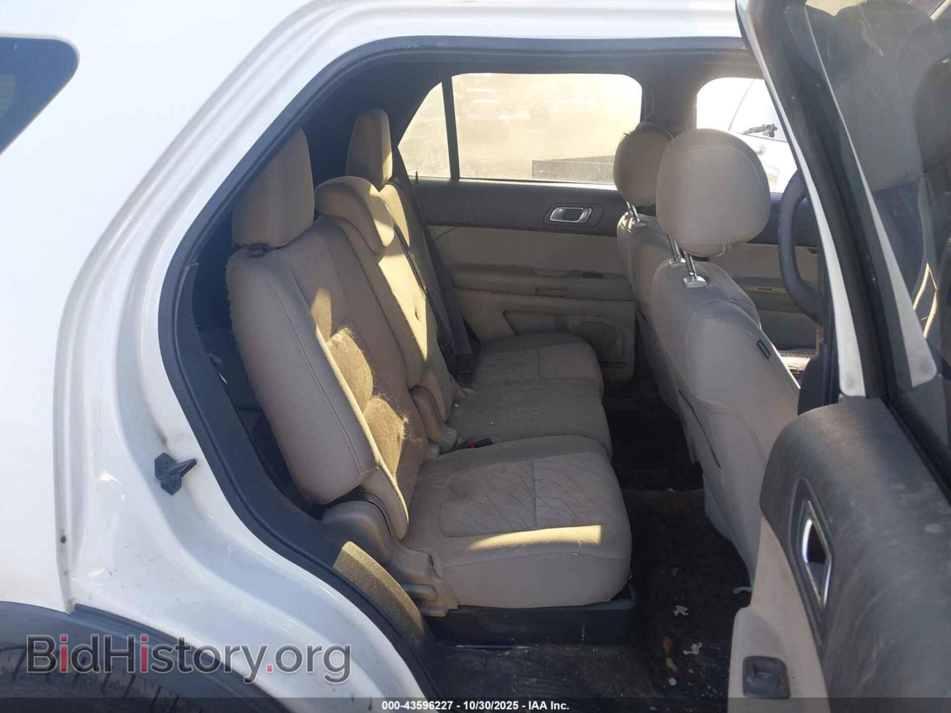 2013 FORD EXPLORER - VIN: 1FM5K7B92DGB79381 - Фото 8