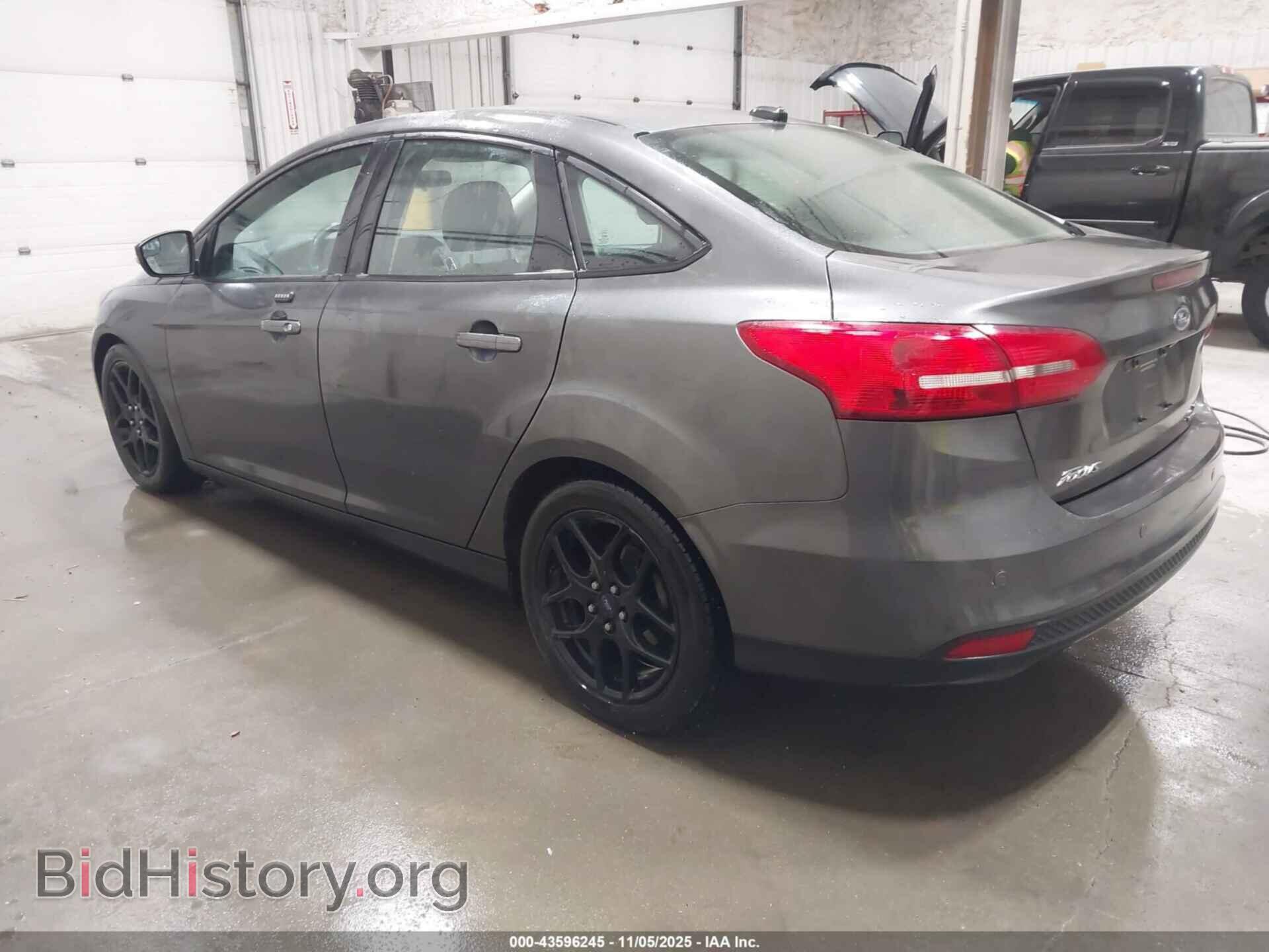 2016 FORD FOCUS - VIN: 1FADP3F25GL251683 - Фото 3